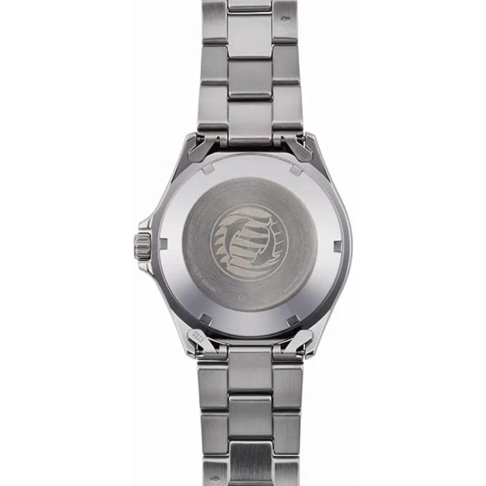 Orient Mako 42mm Green Dial Steel Mens Automatic Watch RA-AA0004E39B