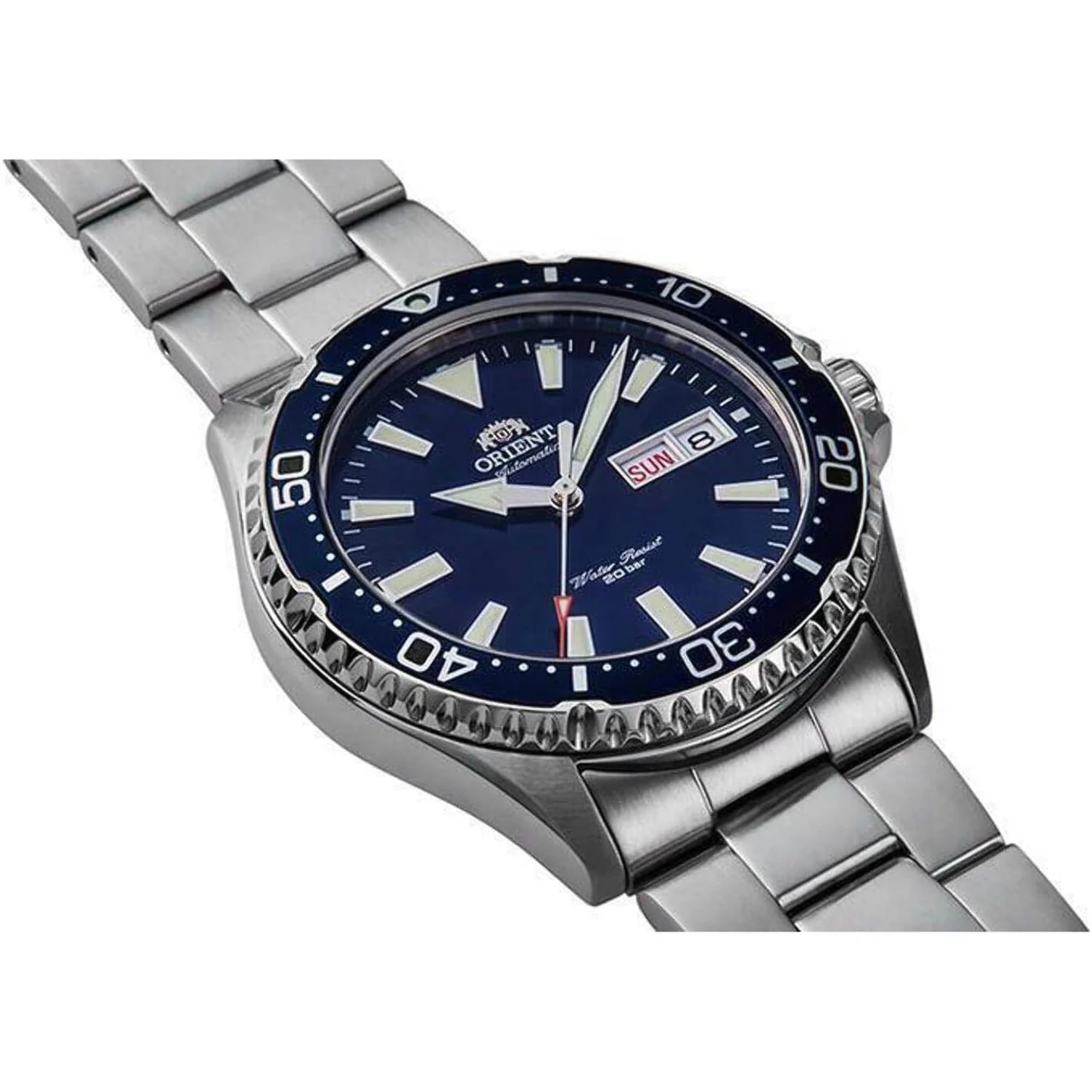 Orient Kamasu Mako III Automatic Blue Dial Men’s Dive Watch RA-AA0002L39B