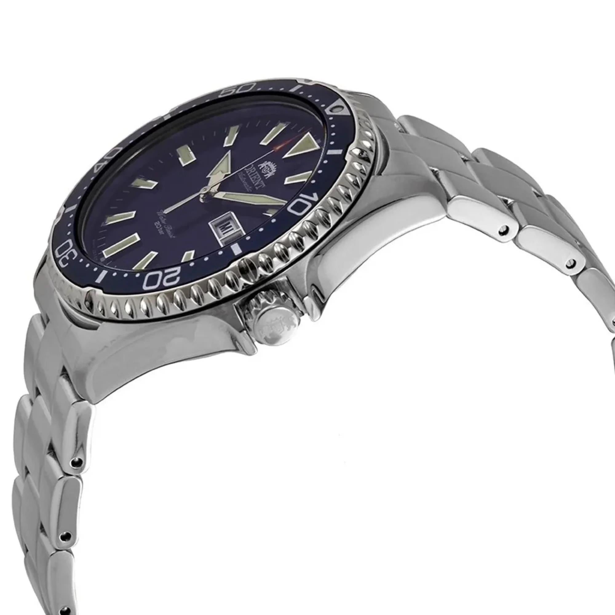 Orient Kamasu Mako III Automatic Blue Dial Men’s Dive Watch RA-AA0002L39B