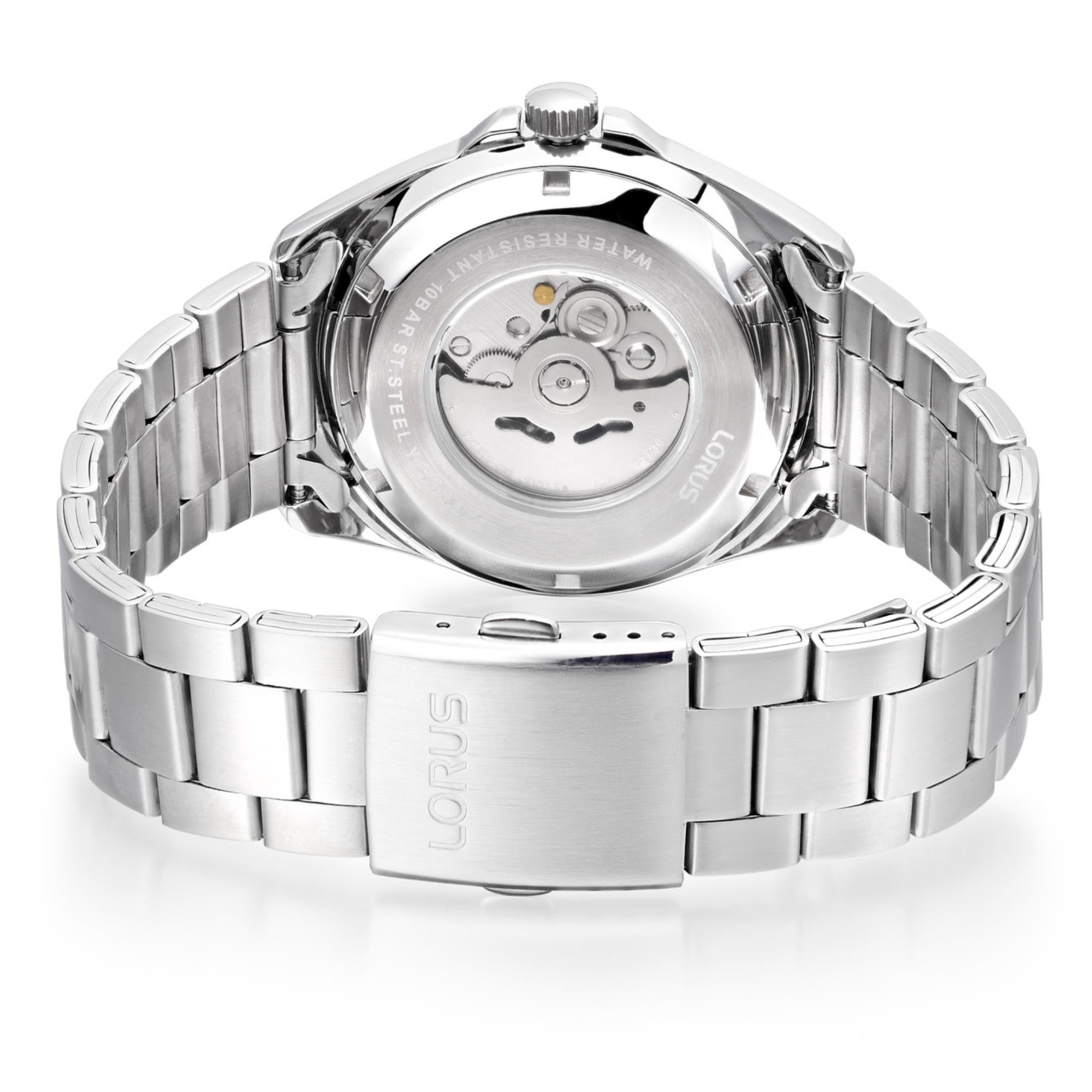Lorus Sports Automatic Green Dial Men's Watch RL483AX9