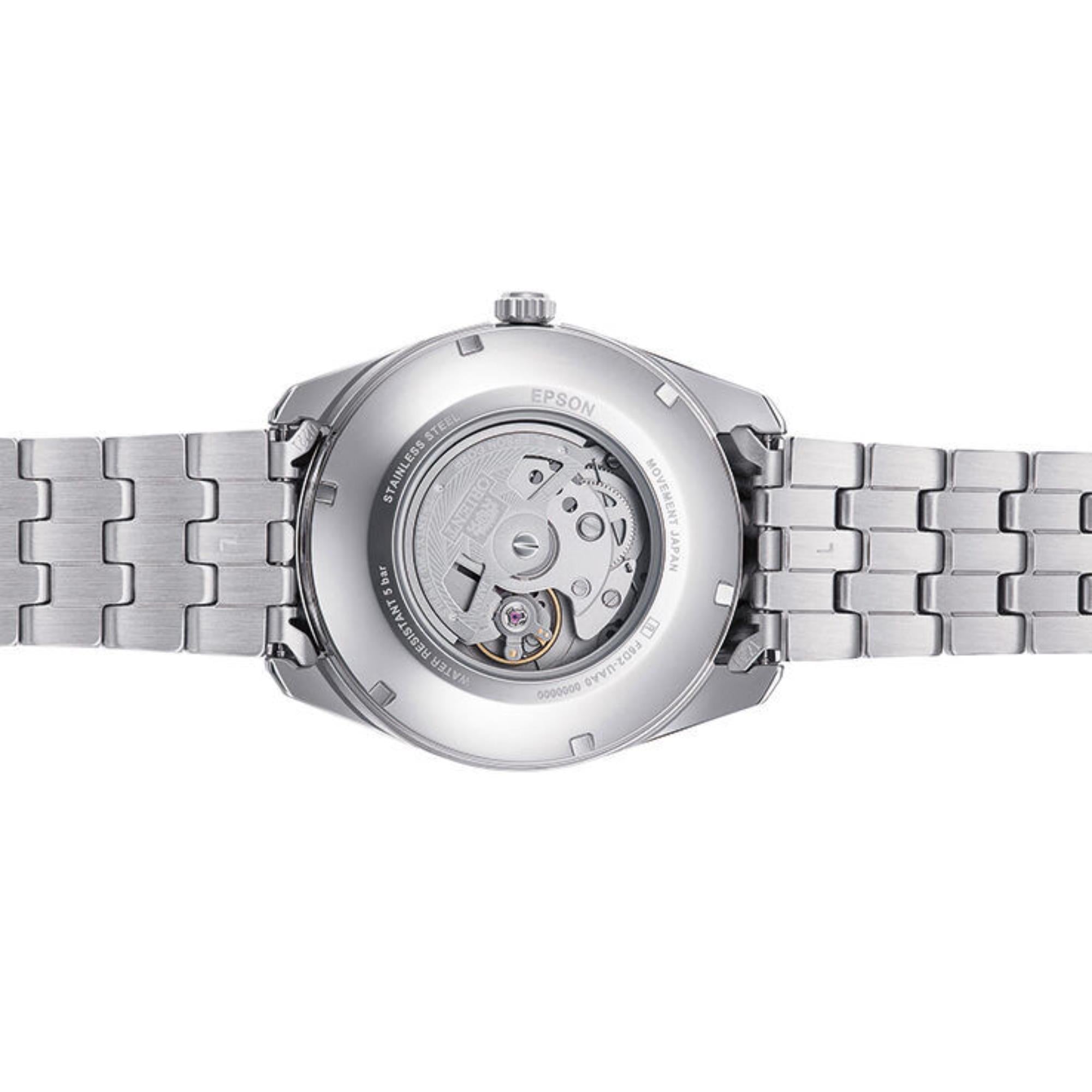 Orient Contemporary Automatic Blue Dial Men's Watch RA-BA0003L30B