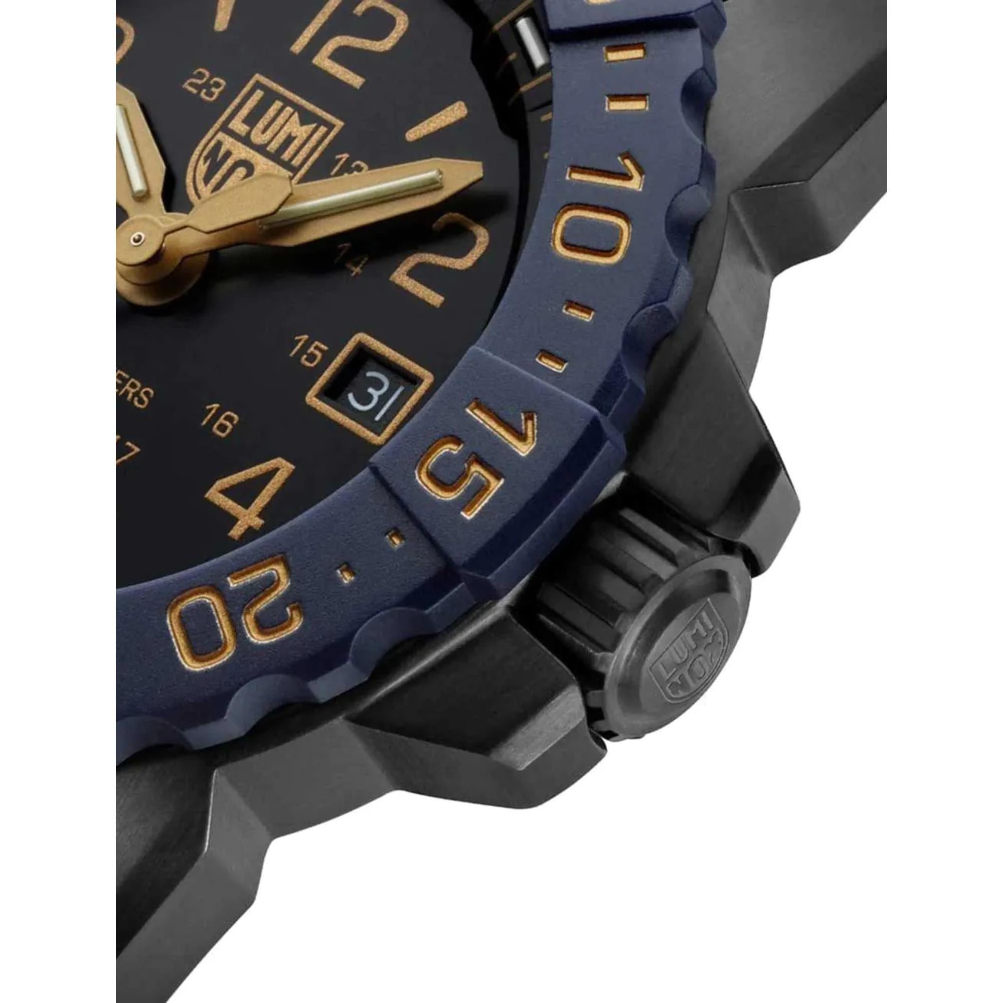 Luminox Navy Seal Back to the Blue Black Dial Men's Watch XS.3255.CB.NSF