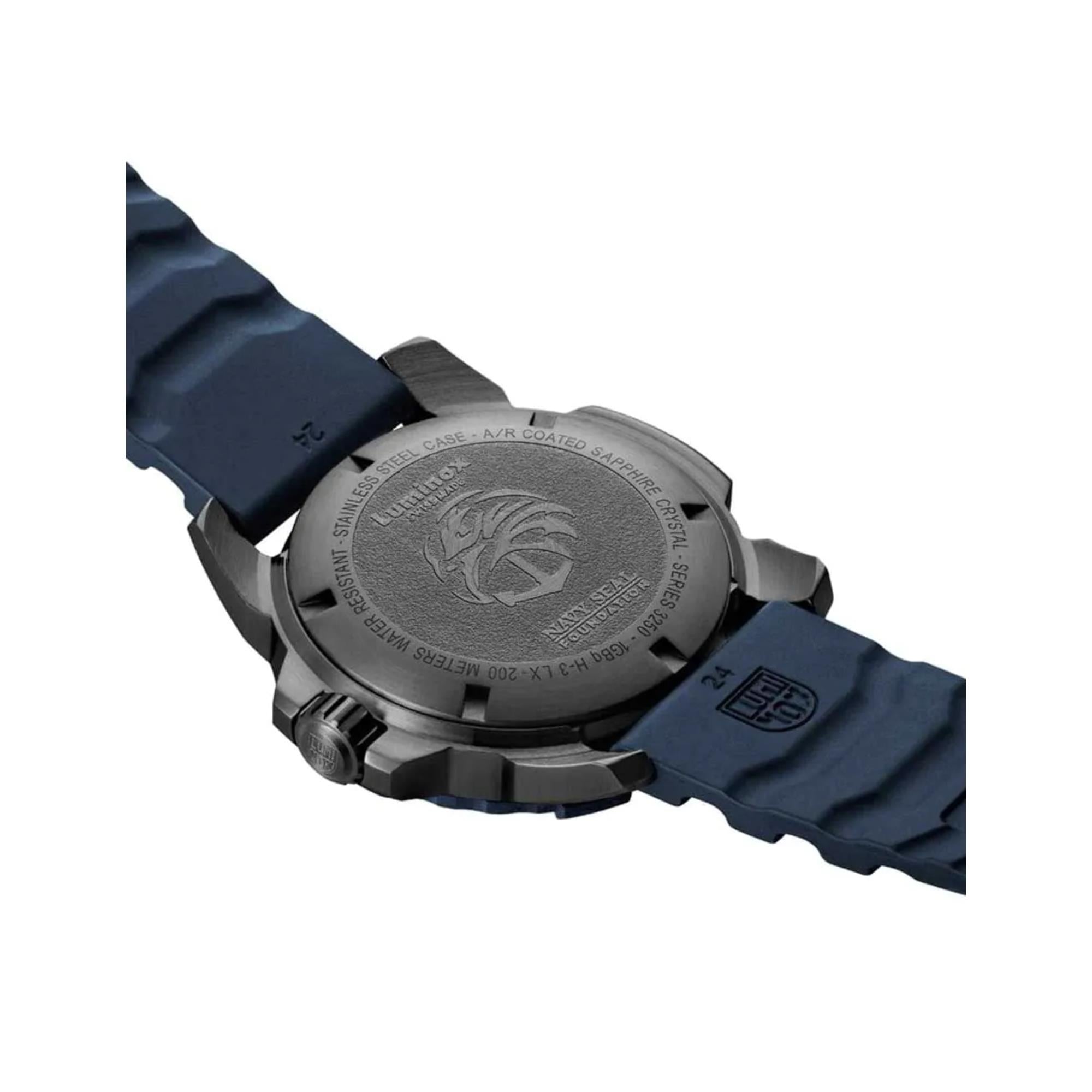 Luminox Navy Seal Back to the Blue Black Dial Men's Watch XS.3255.CB.NSF