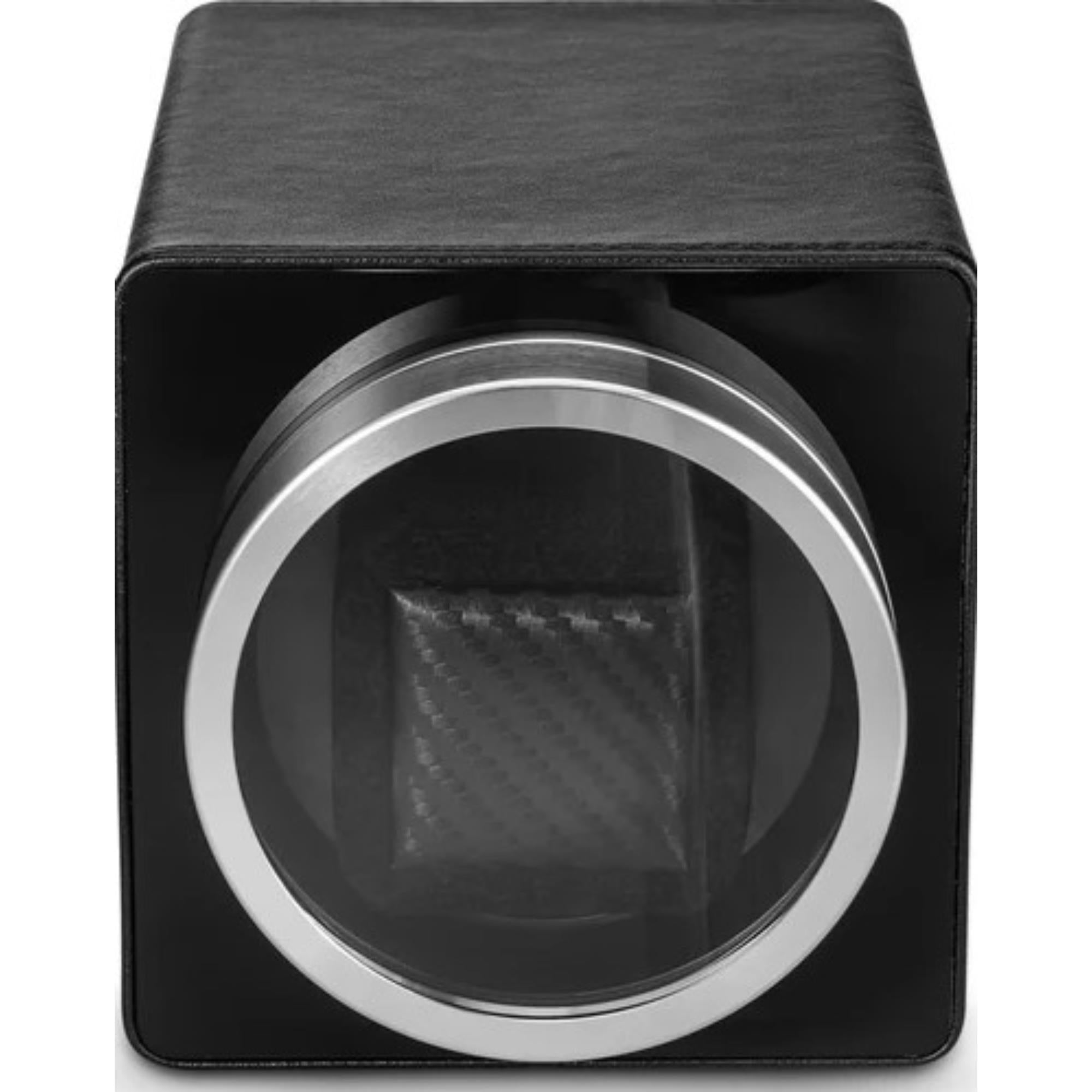 Mainspring Arsenale Portero Single-Slot Black Watch Winder MS-PRTWINDER-02