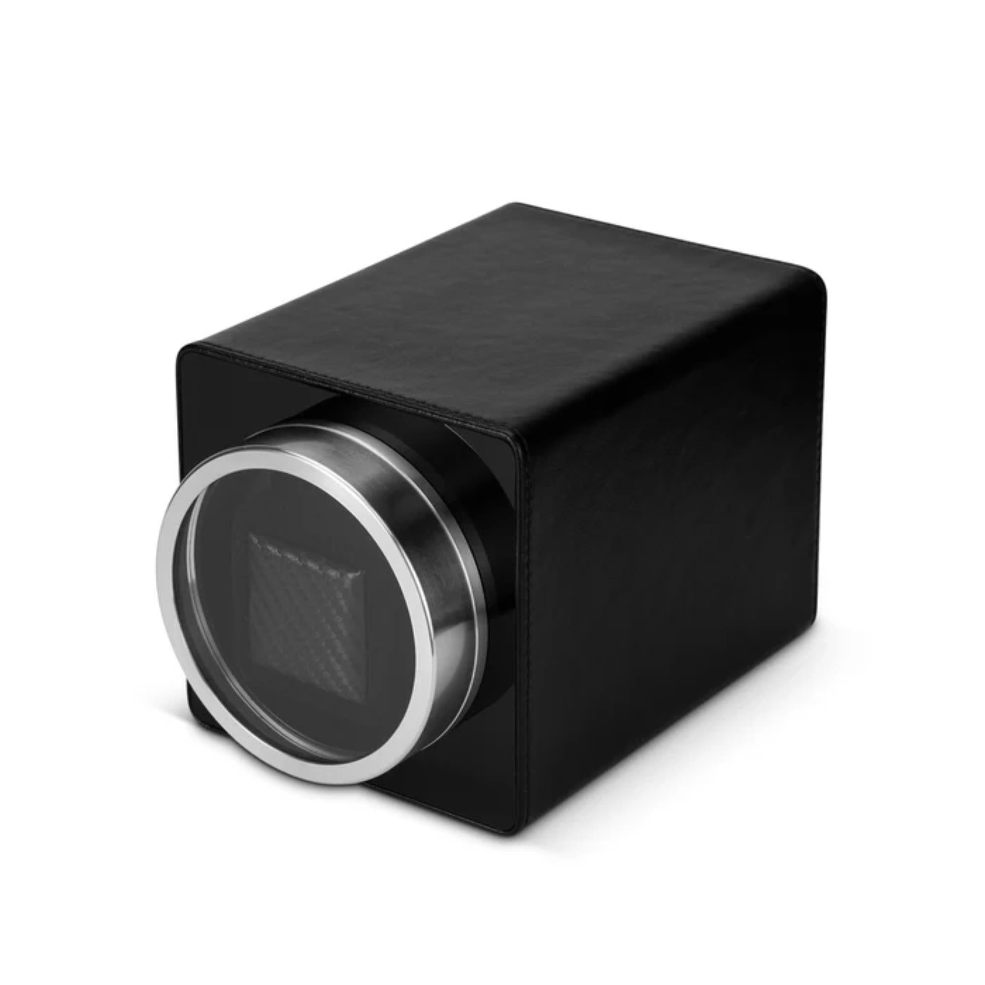 Mainspring Arsenale Portero Single-Slot Black Watch Winder MS-PRTWINDER-02