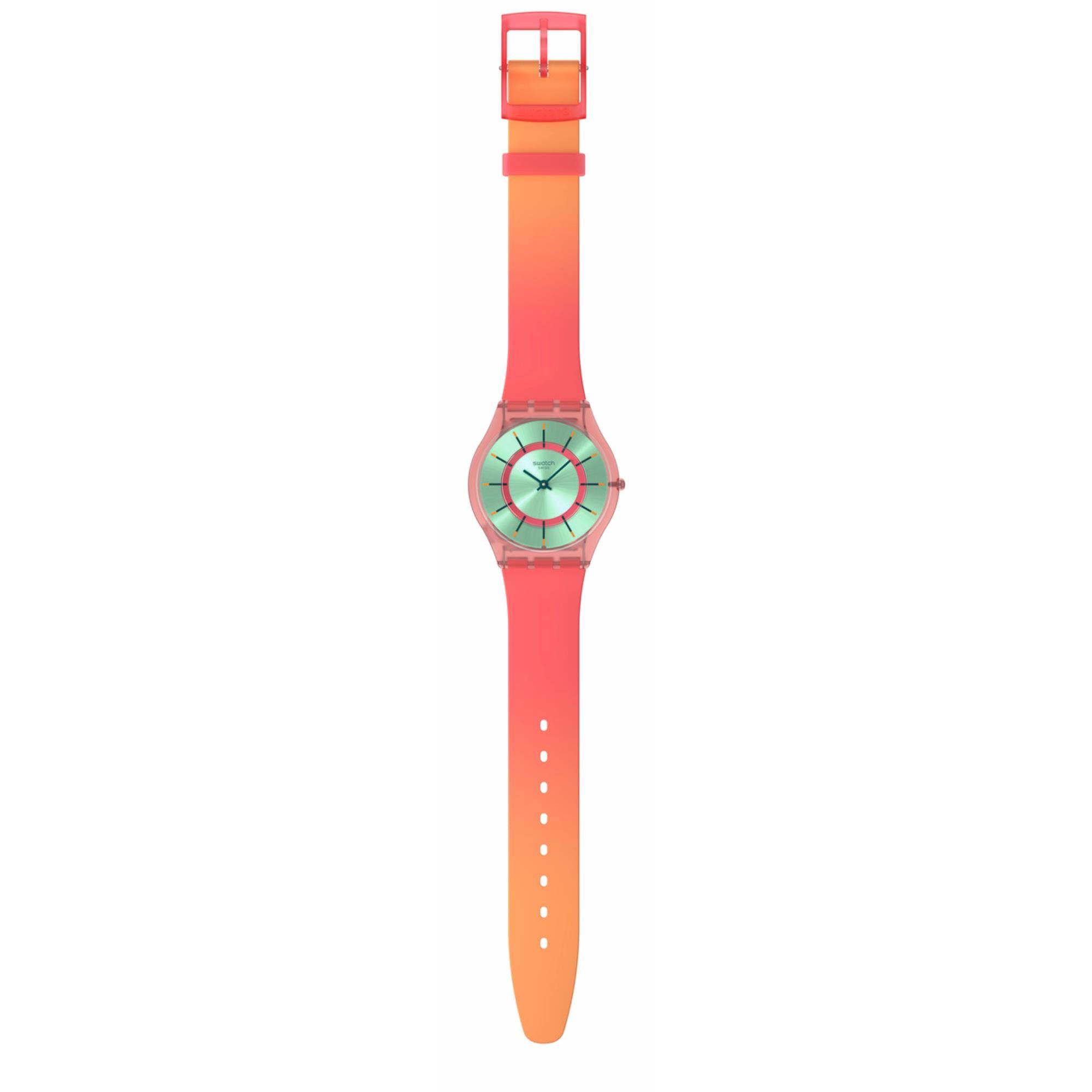 Swatch Minty Mango Dream Green Dial Unisex Watch SS08P111