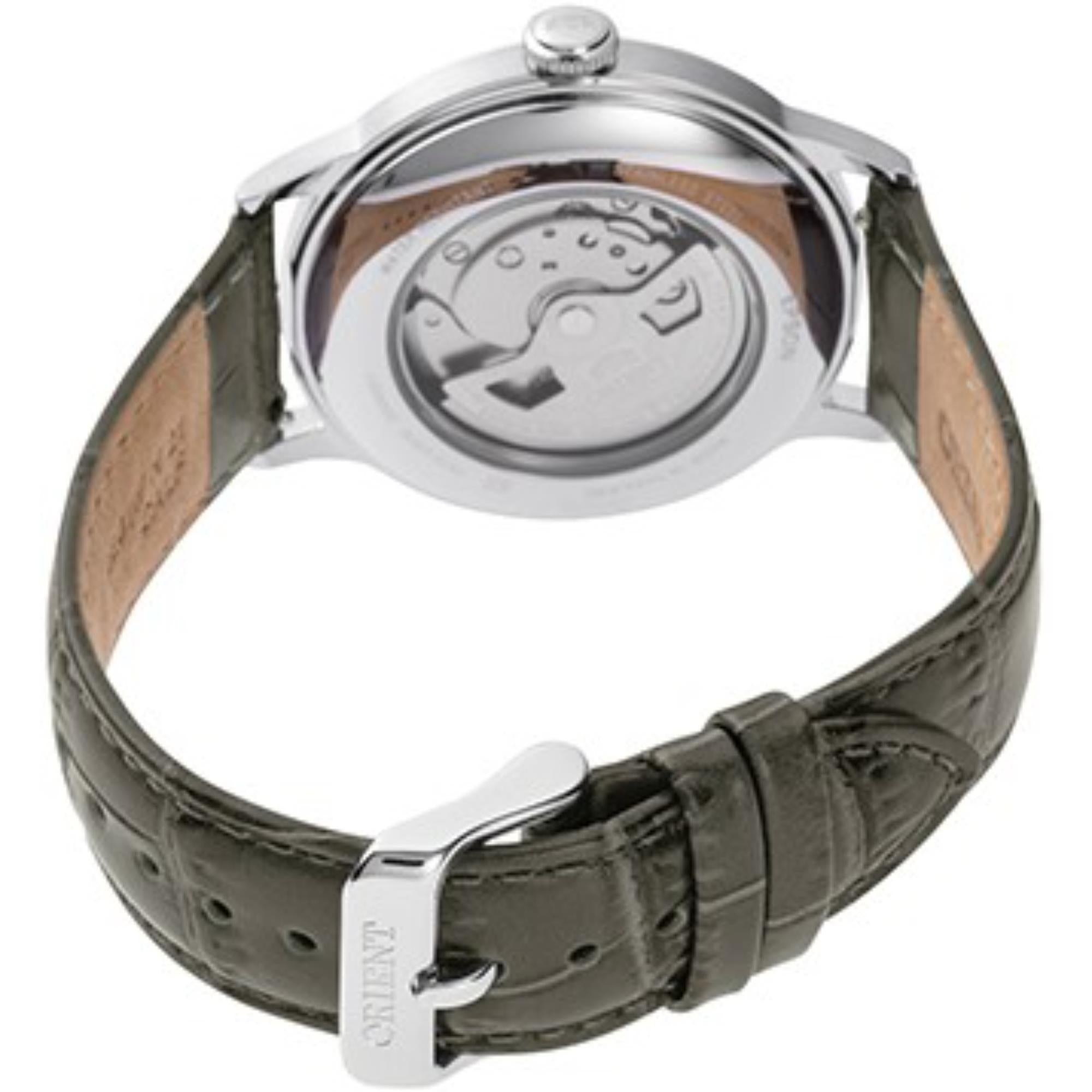 Orient Bambino Classic Beige Dial Men's Dress Watch RA-AC0025N30B