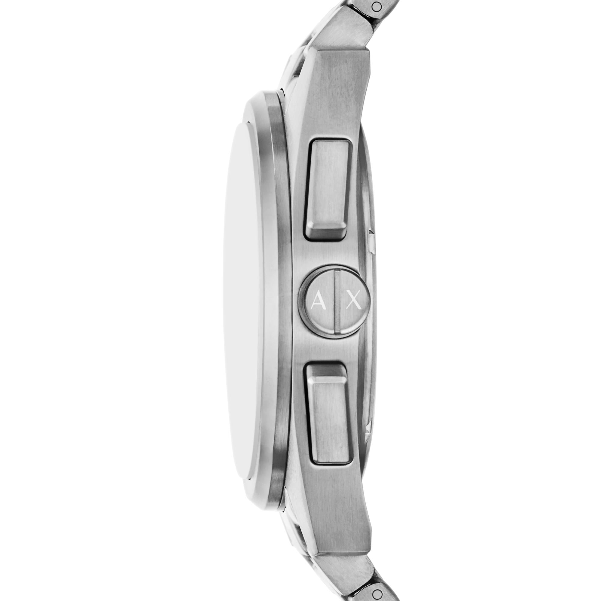 Armani Exchange Parker Green Dial Steel Strap Men's Watch AX2862