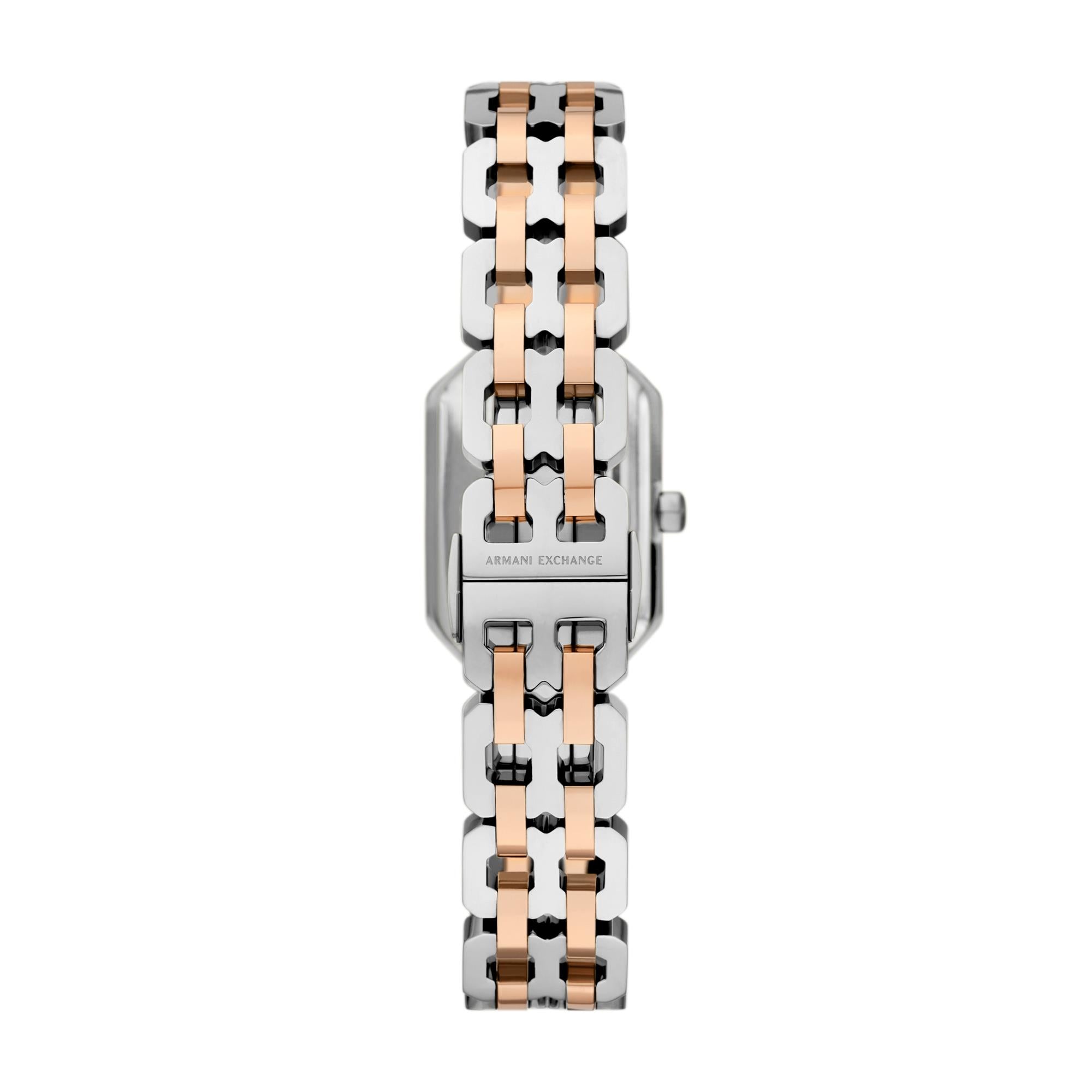 Armani Exchange Faye Silver Dial Stainless Steel Strap Ladies Watch AX5810