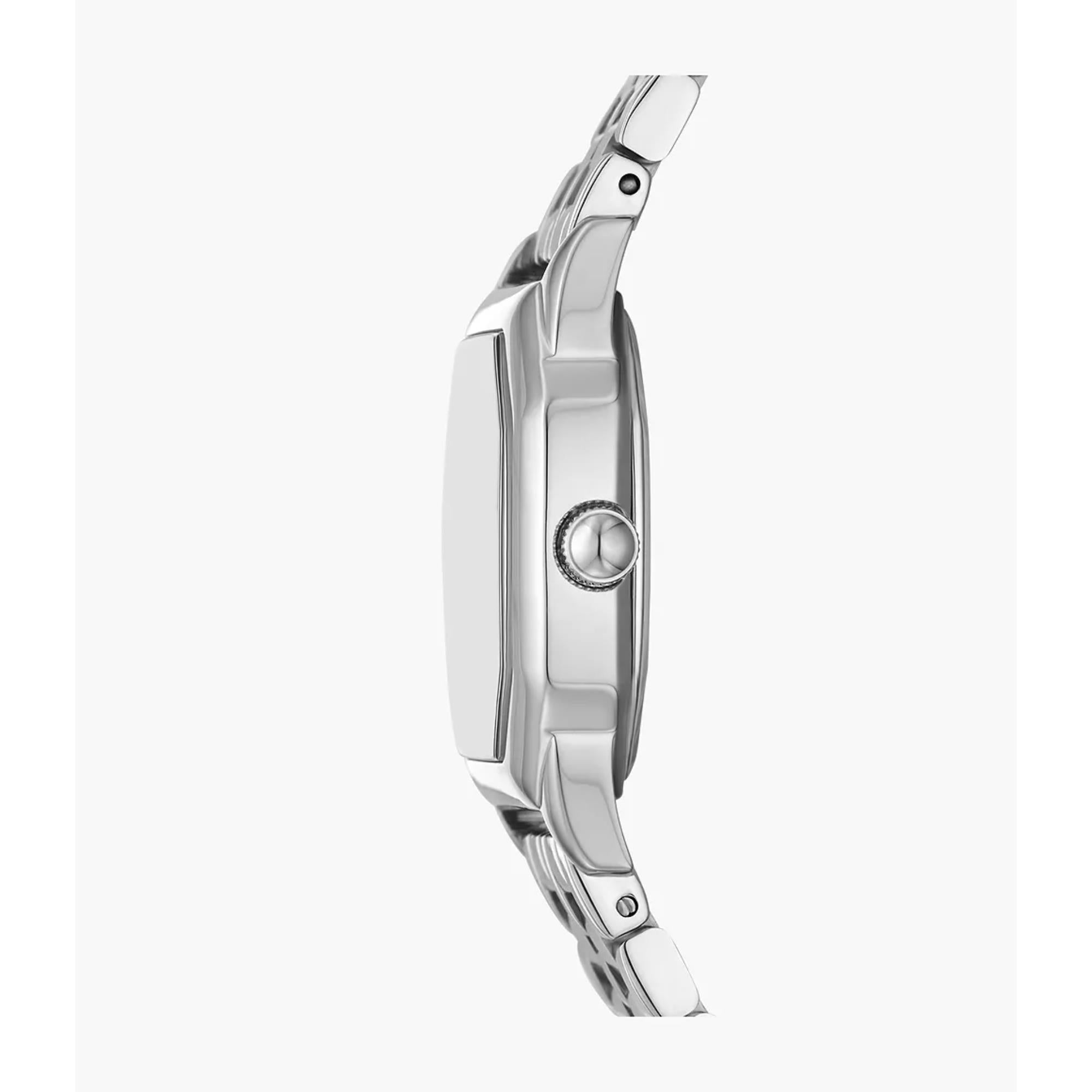 Fossil Harlow Cream Dial Stainless Steel Ladies Watch ES5363