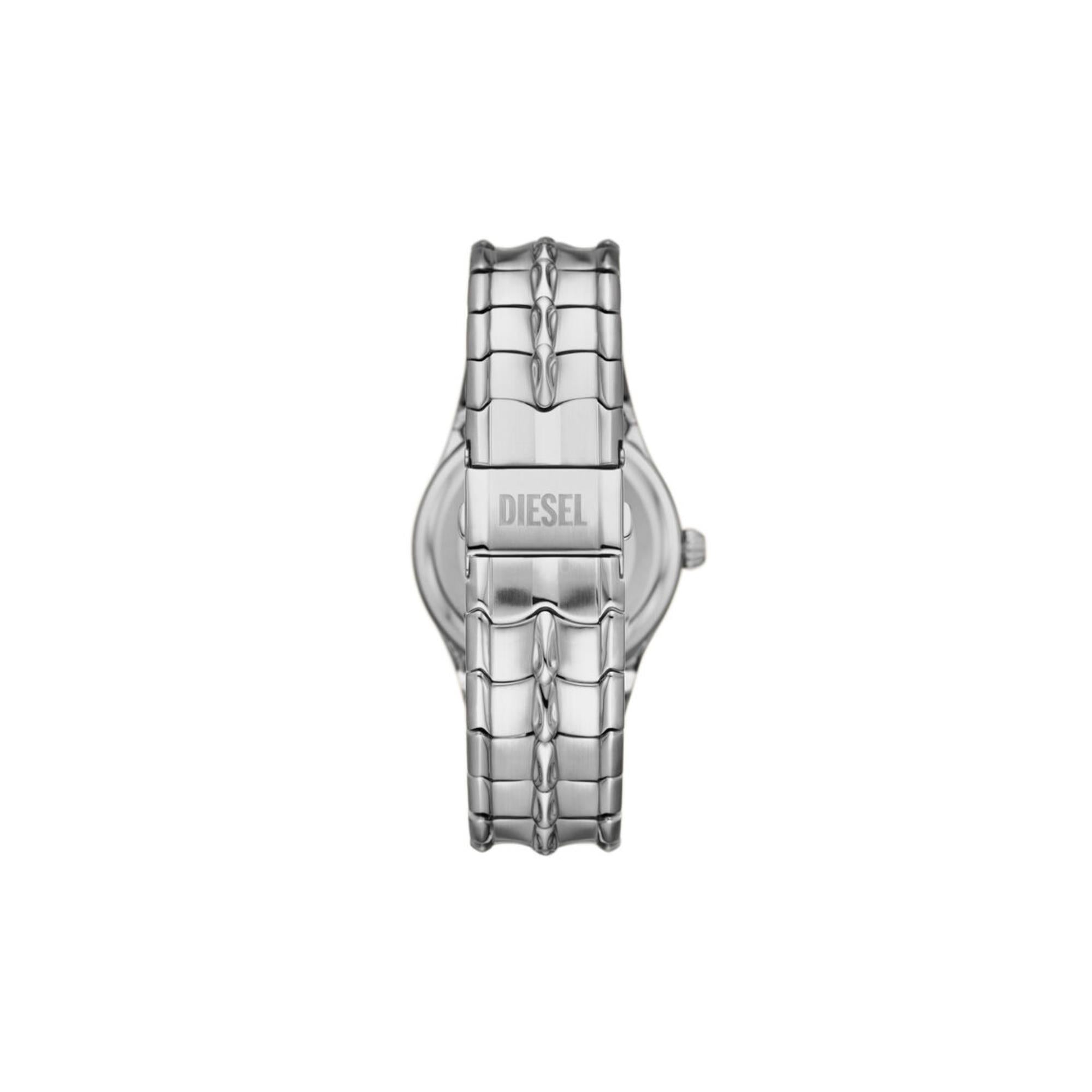 Diesel Vert Silver Dial Stainless Steel Strap Men's Watch DZ2185