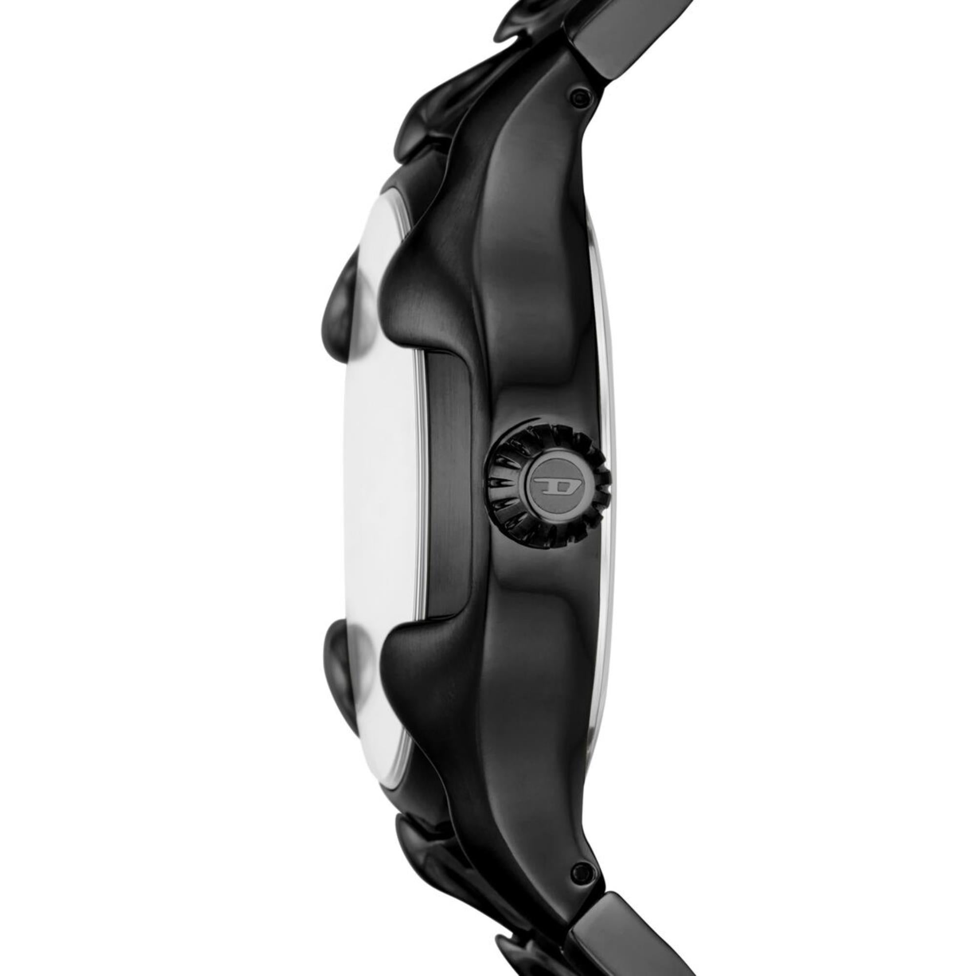 Diesel Vert Black Dial Stainless Steel Strap Men's Watch DZ2187