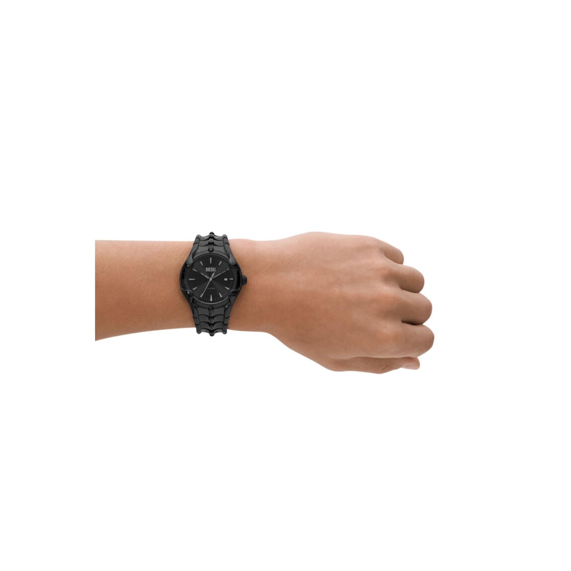 Diesel Vert Black Dial Stainless Steel Strap Men's Watch DZ2187