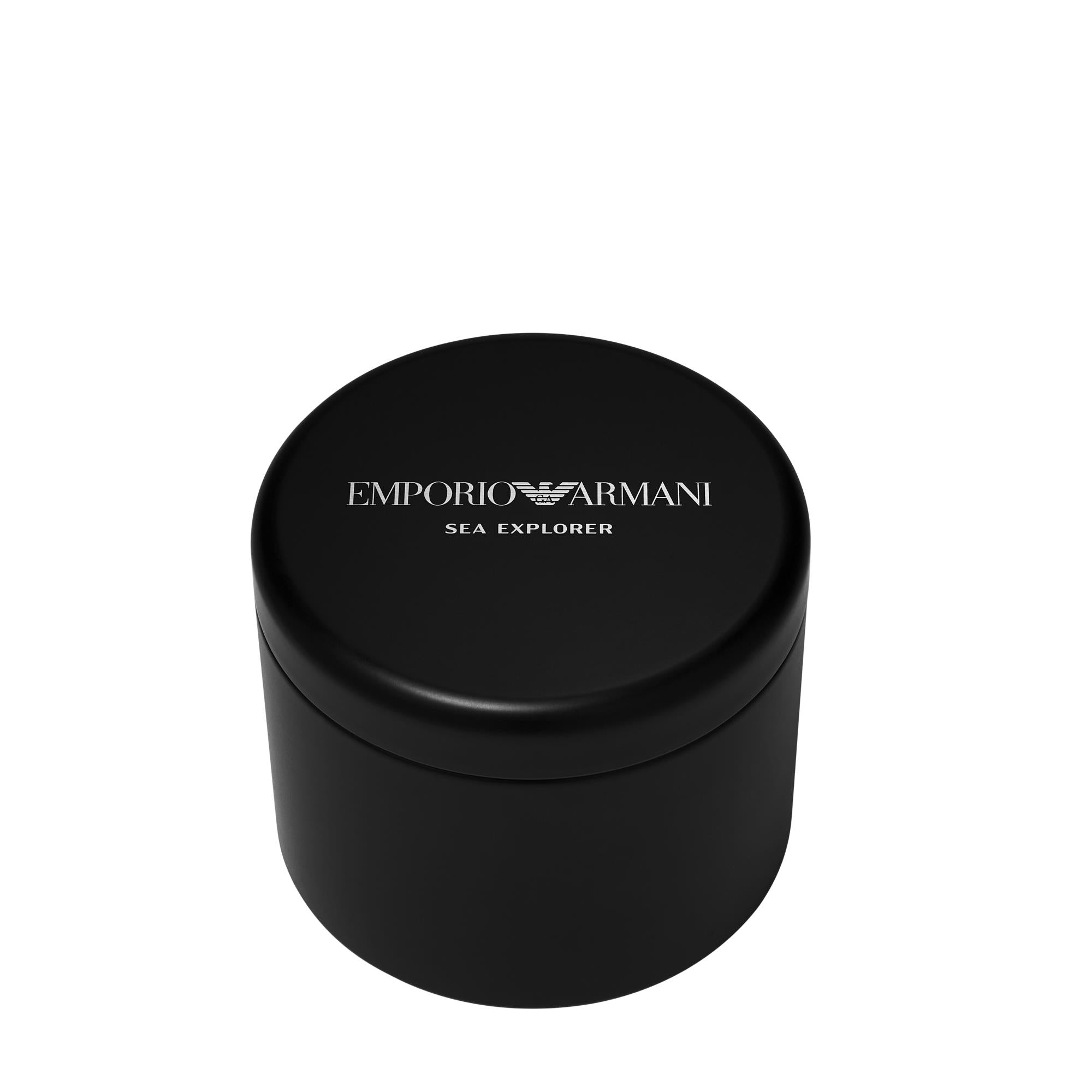 Emporio Armani Sea Explorer Yellow Dial Men's Watch AR60085