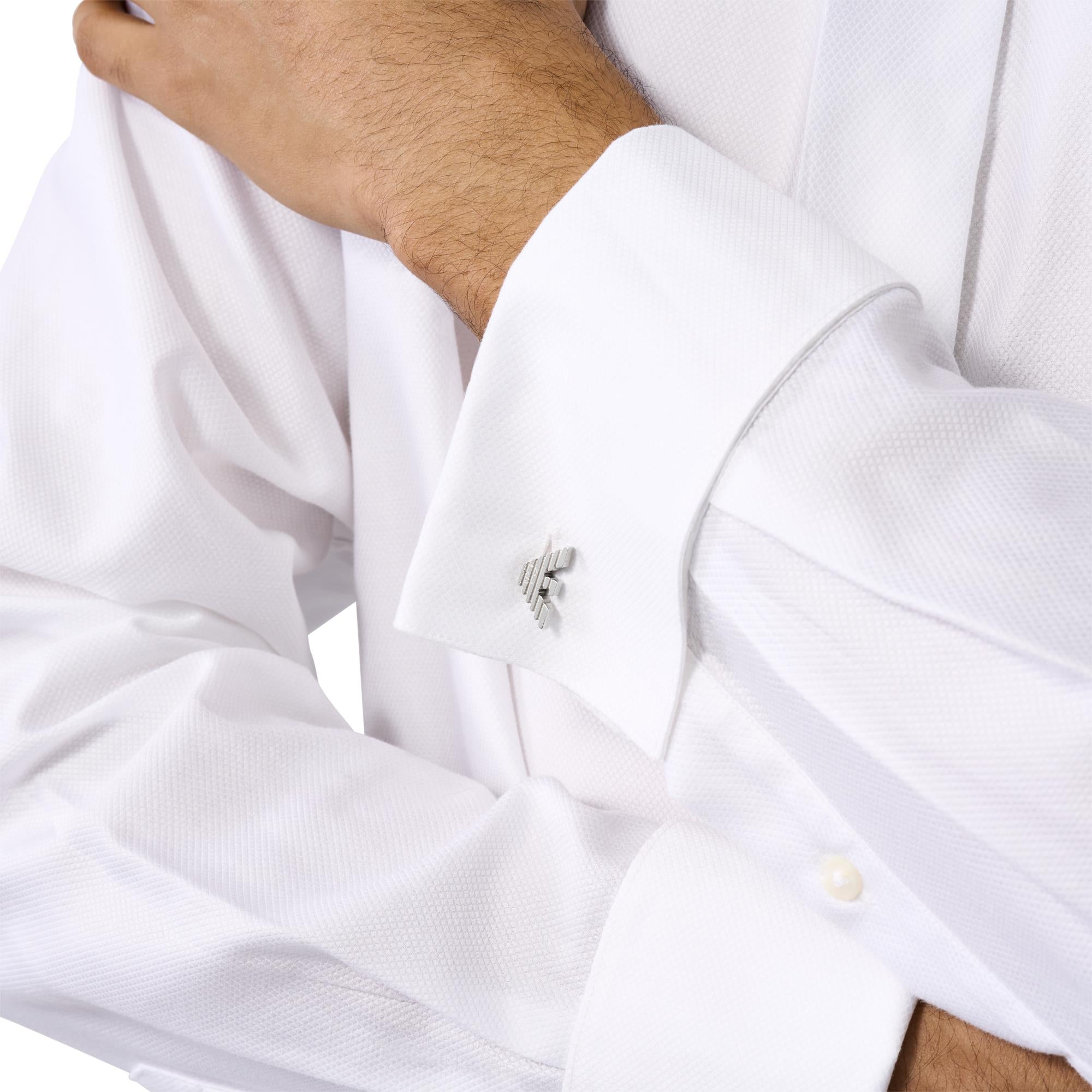 Emporio Armani Stainless Steel Men's Cuff Links EGS3164040