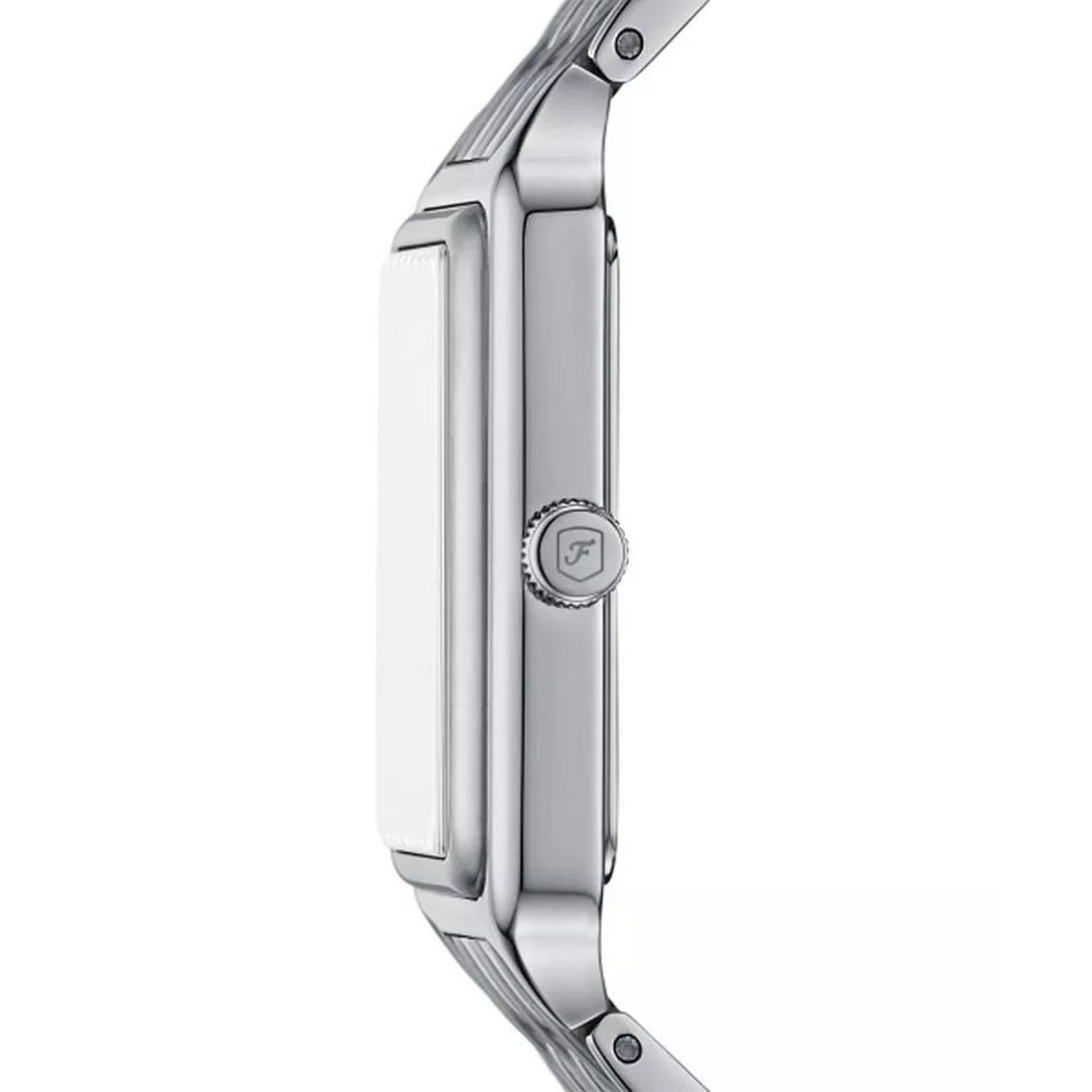 Fossil Raquel Mother-Of-Pearl Dial Stainless Steel Strap Ladies Watch ES5401