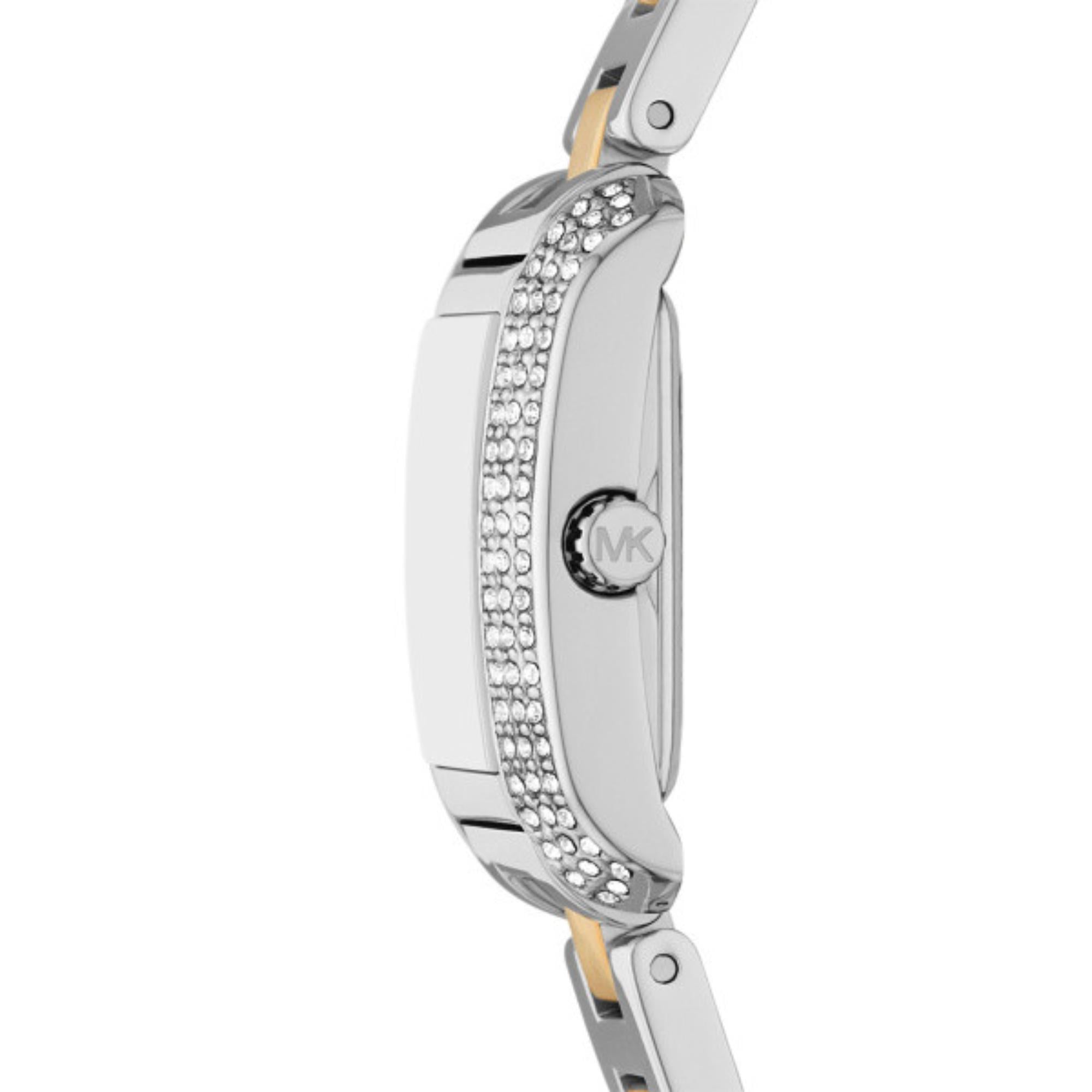 Michael Kors Emery Multi-Colour Dial Stainless Steel Strap Ladies Watch MK4882
