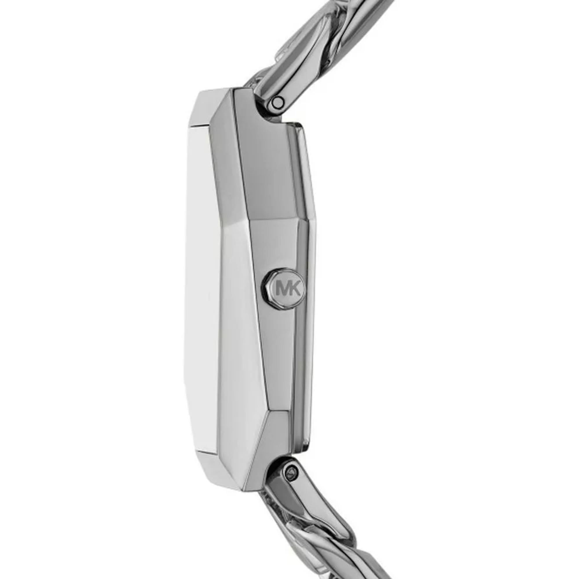 Michael Kors Suri Silver Dial Stainless Steel Strap Ladies Watch MK4879