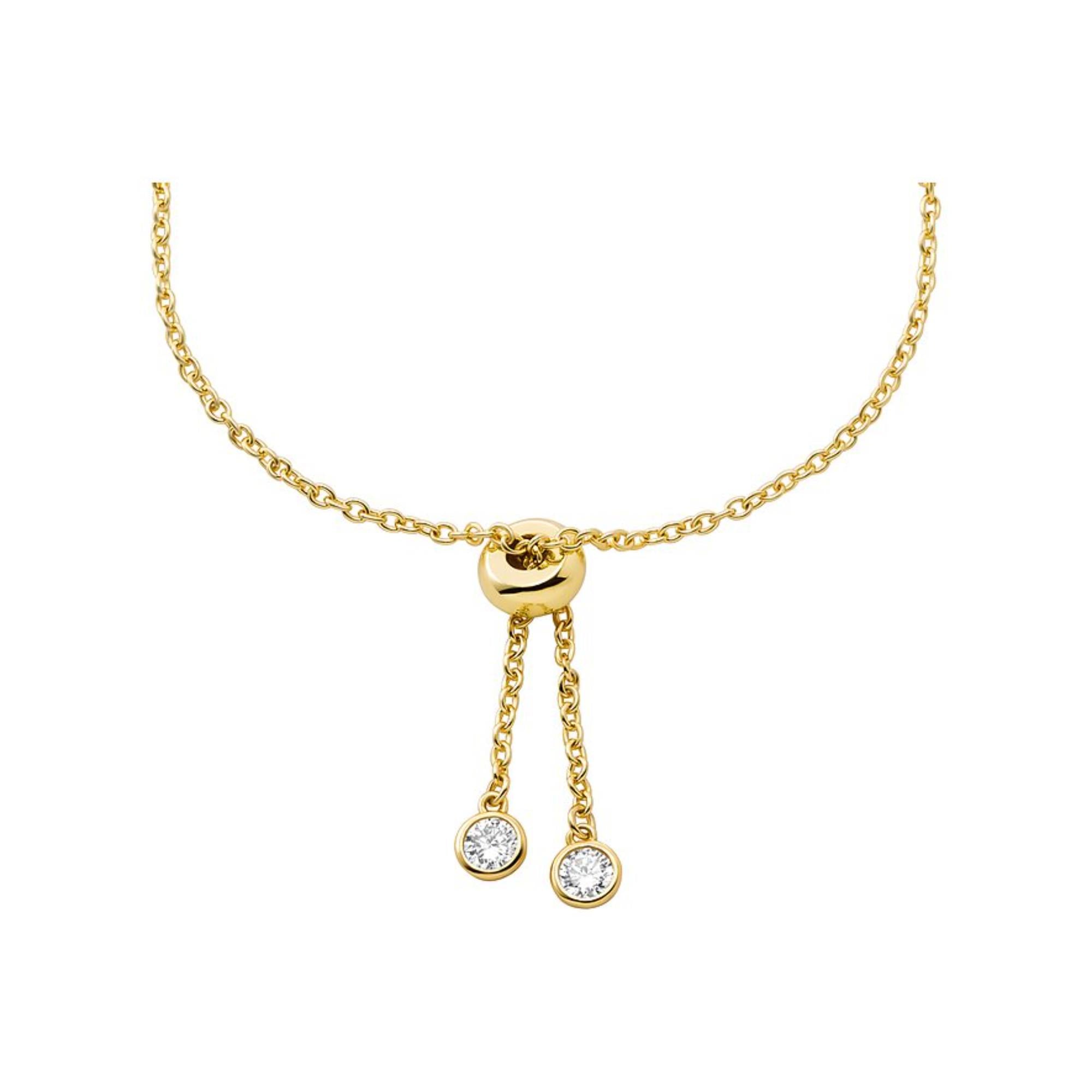 Michael Kors14K Gold-Plated Ladies Bracelet MKC1770710