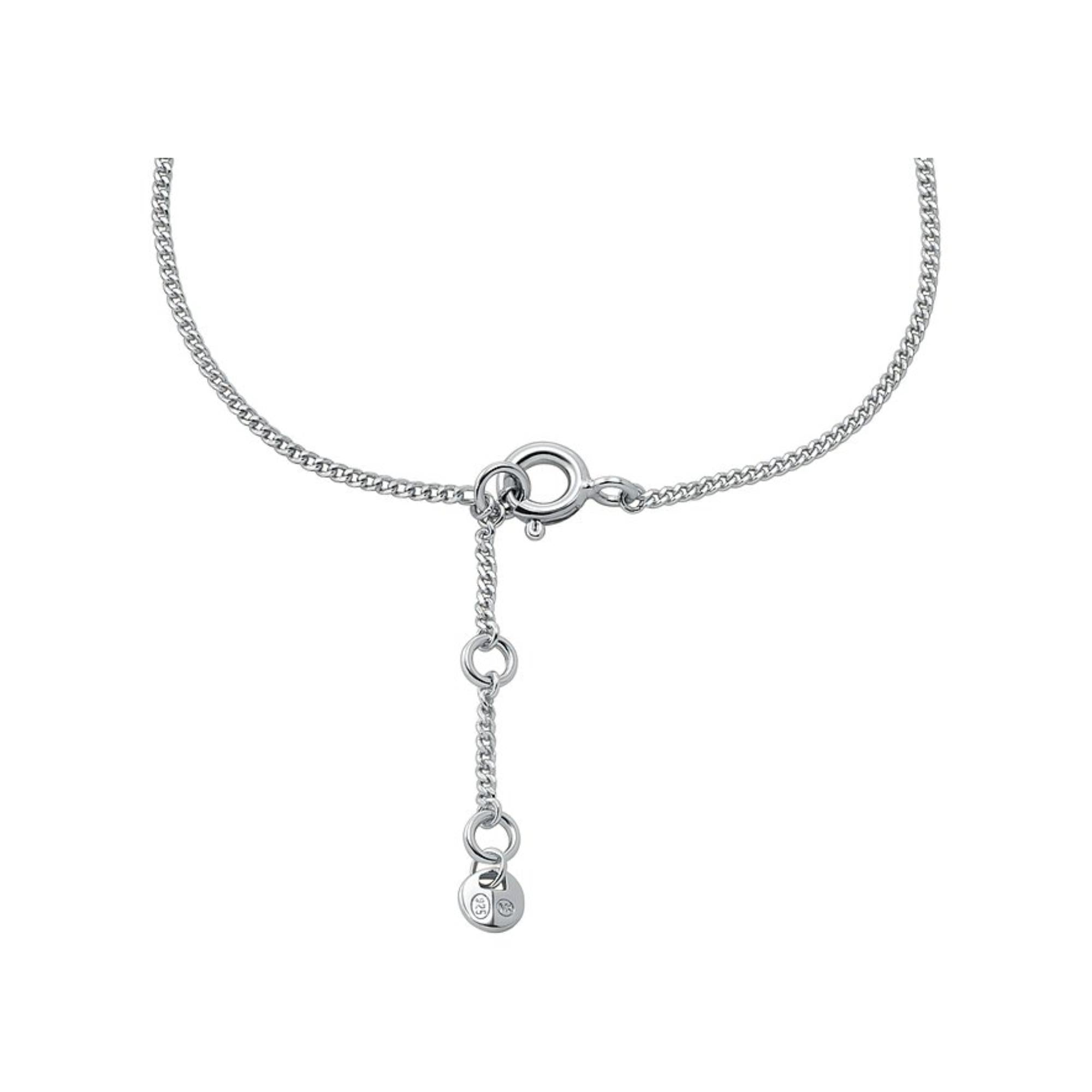 Michael Kors Sterling Silver Heart Ladies Bracelet MKC1778040