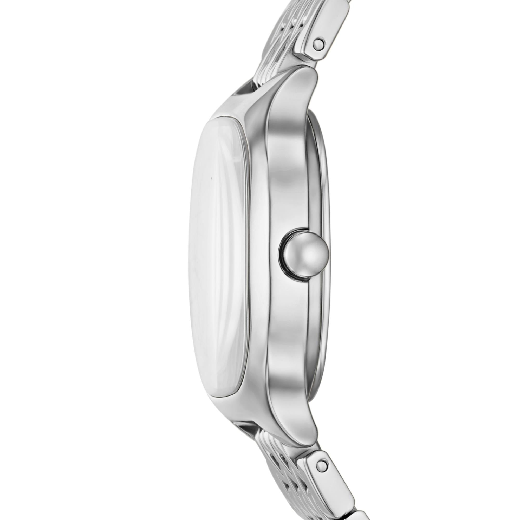 Skagen Mellem Lille Silver Dial Stainless Steel Strap Ladies Watch SKW3159