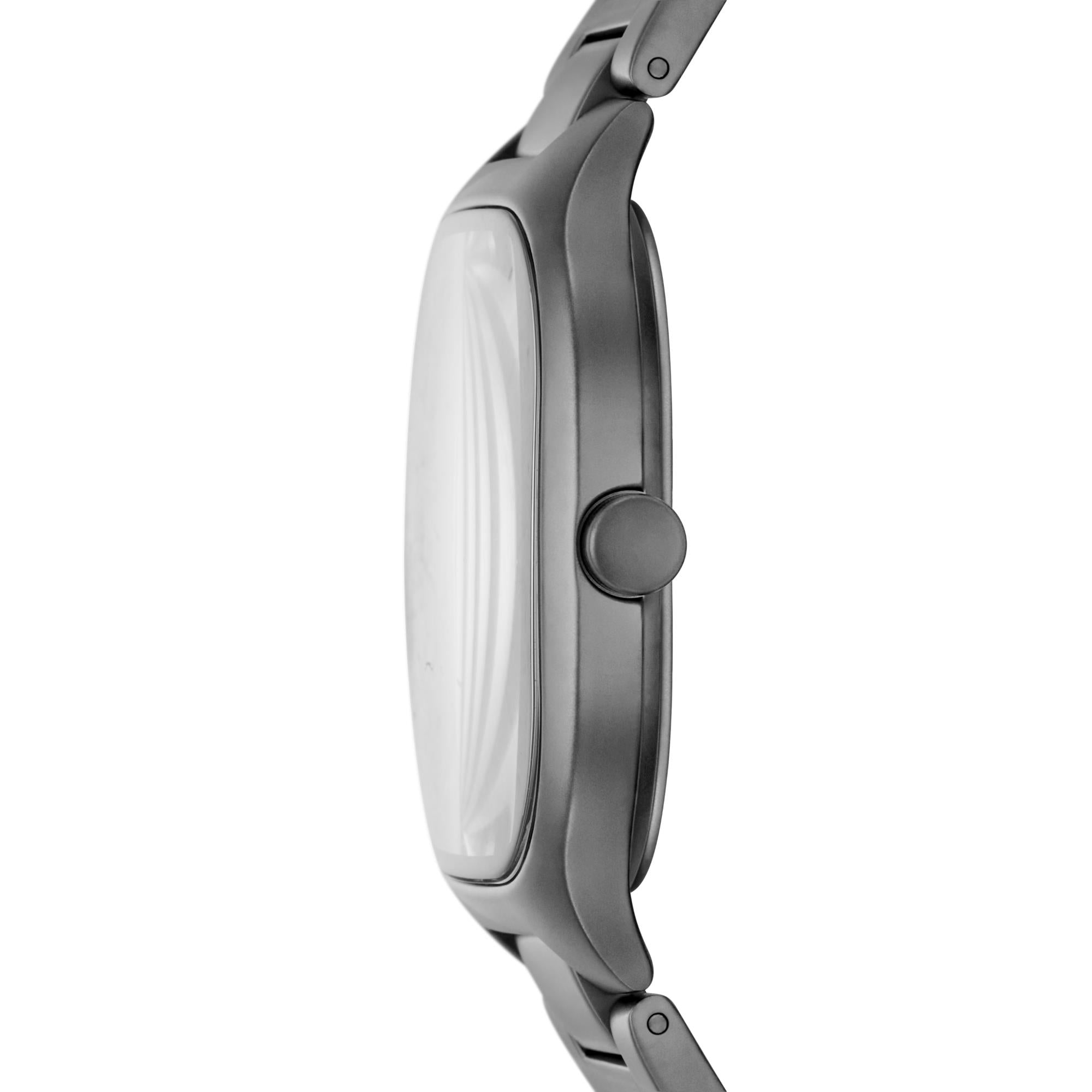 Skagen Mellem Grey Dial Stainless Steel Strap Men's Watch SKW6936