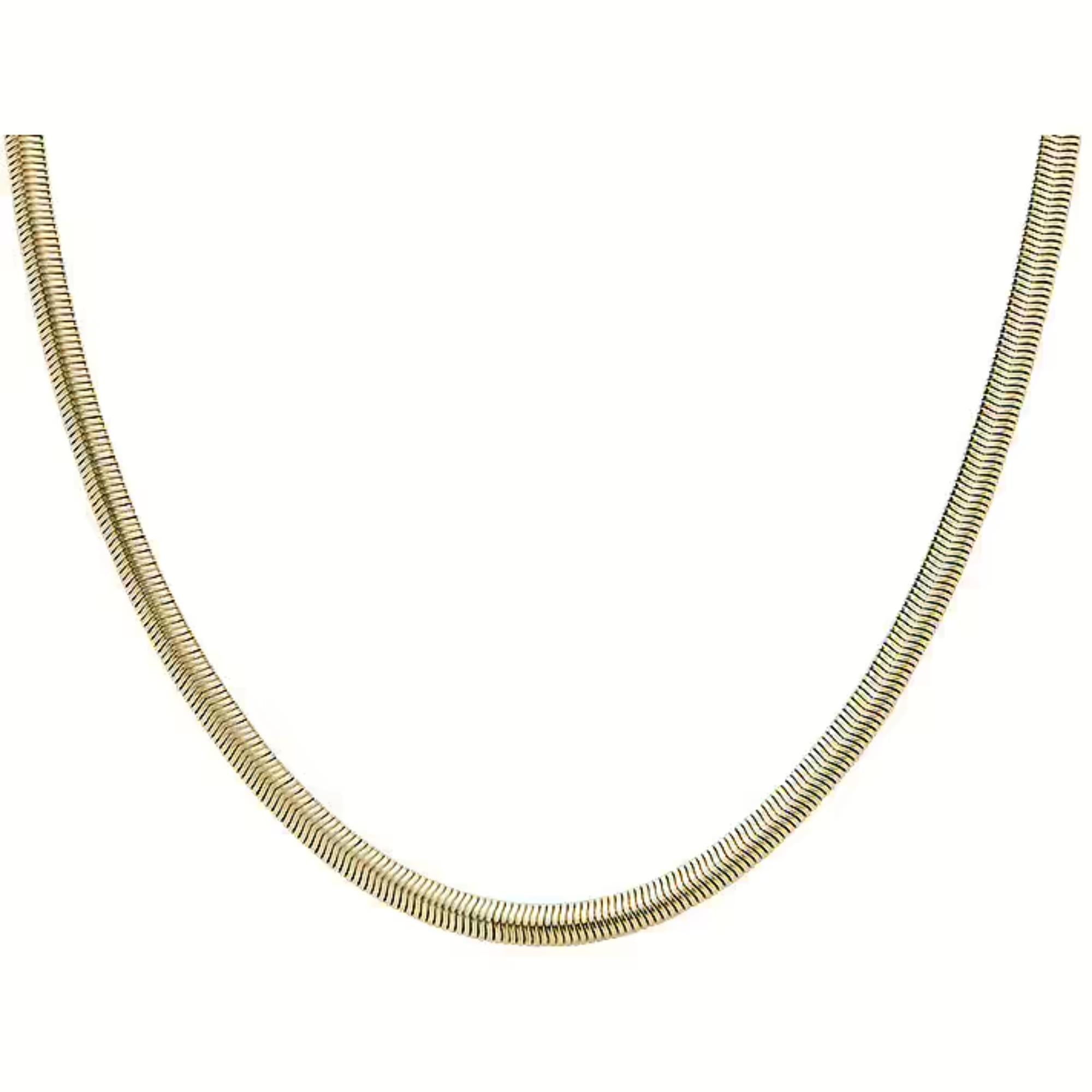 Skagen Moderne Stak Gold-Tone Ladies Necklace SKJ1872710