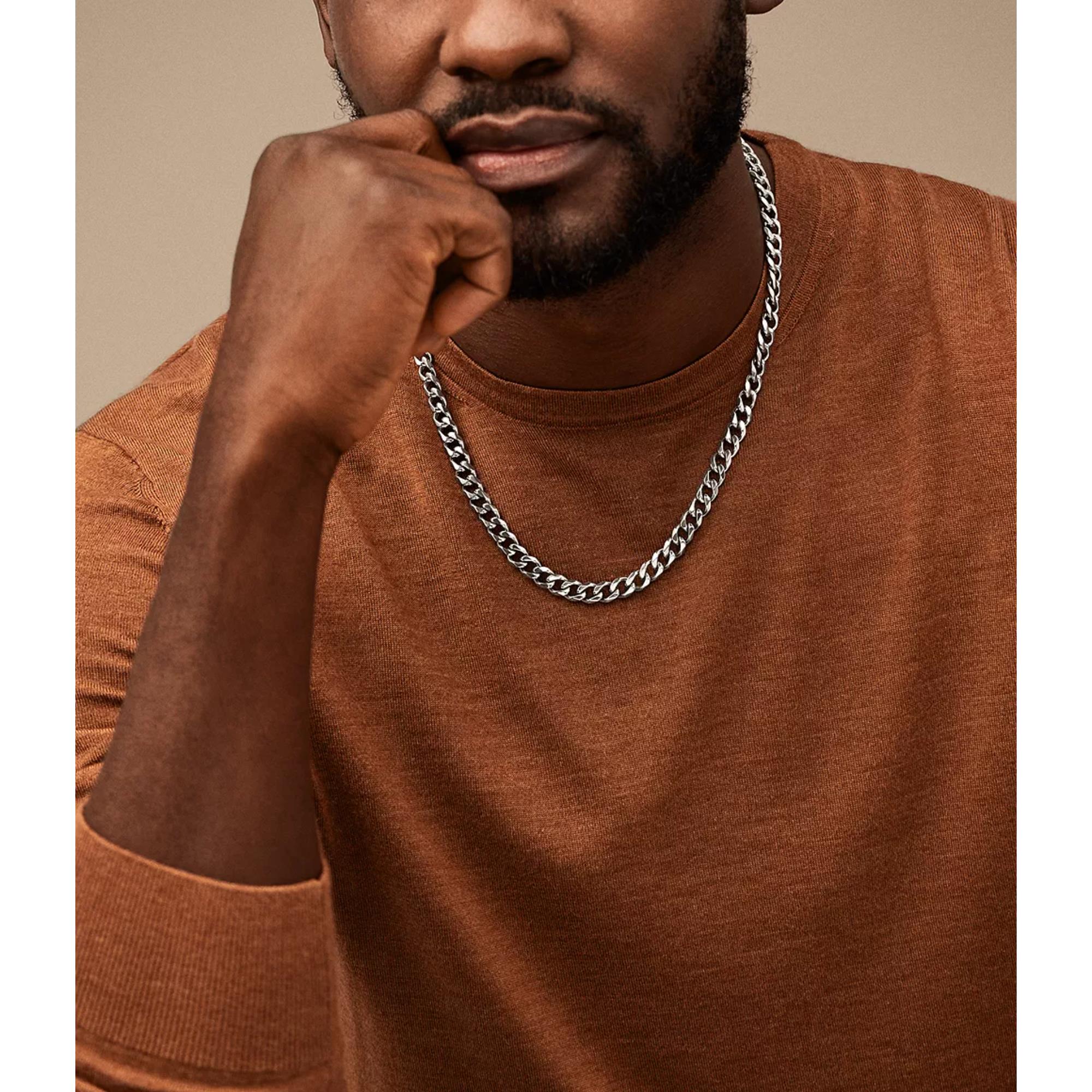 Fossil Ellis Core Chains Men's Necklace JF04614040