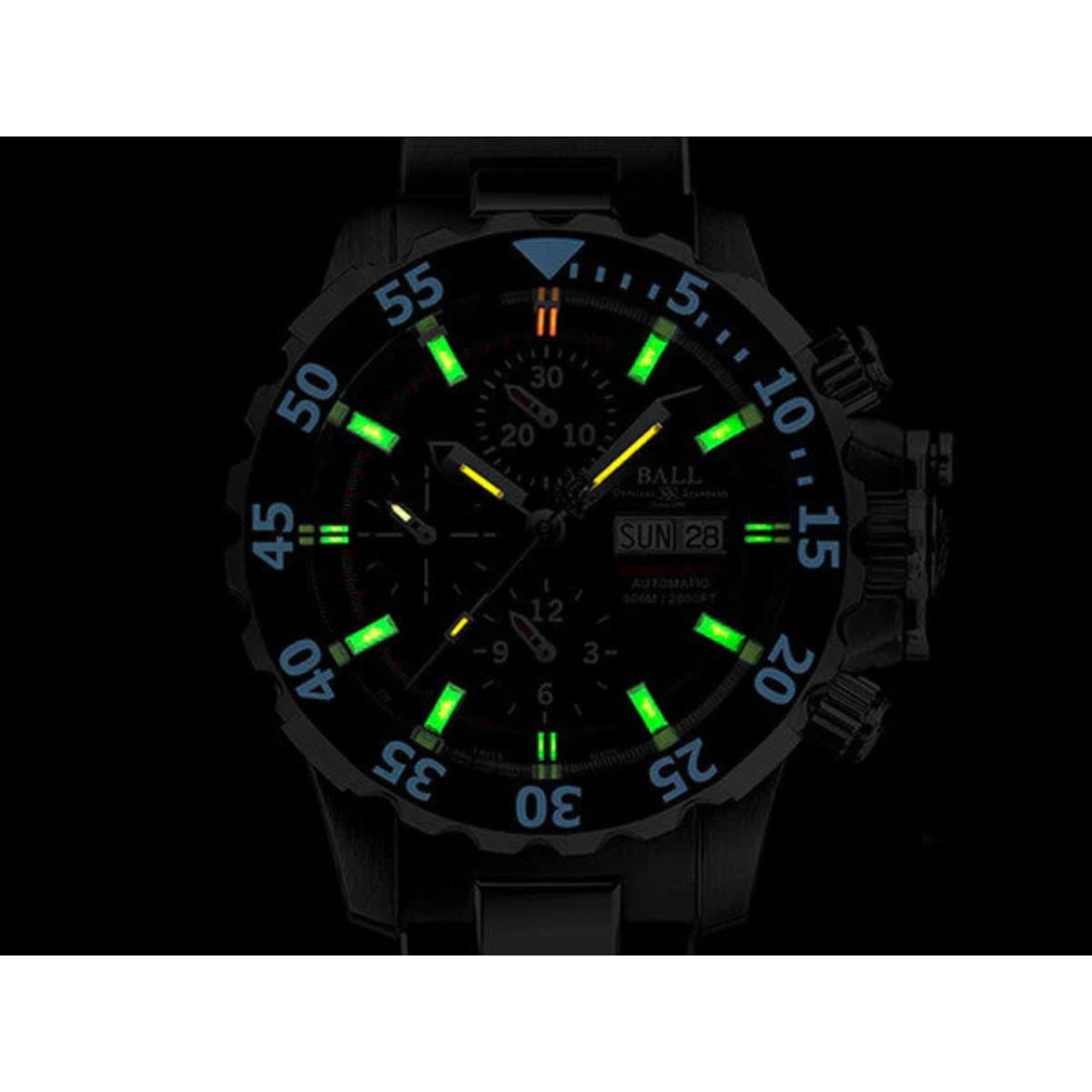 BALL Engineer Hydrocarbon NEDU Automatic Blue Dial Silver Stainless Steel Bracelet Men’s Watch DC3026A-S3C-BE