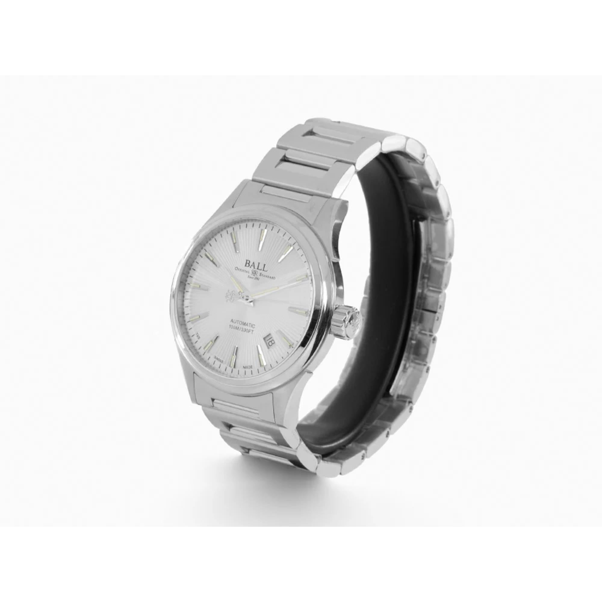 Ball Fireman Victory Automatic Silver Dial Men’s Watch NM2098C-S6J-SL