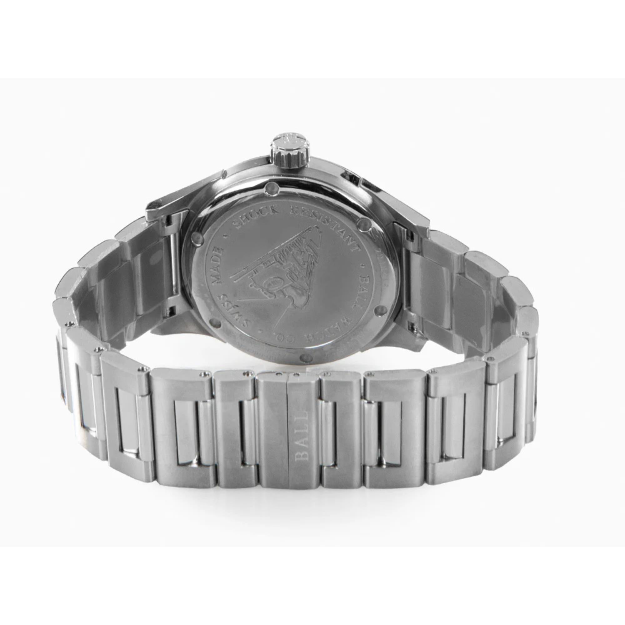 Ball Fireman Victory Automatic Silver Dial Men’s Watch NM2098C-S6J-SL