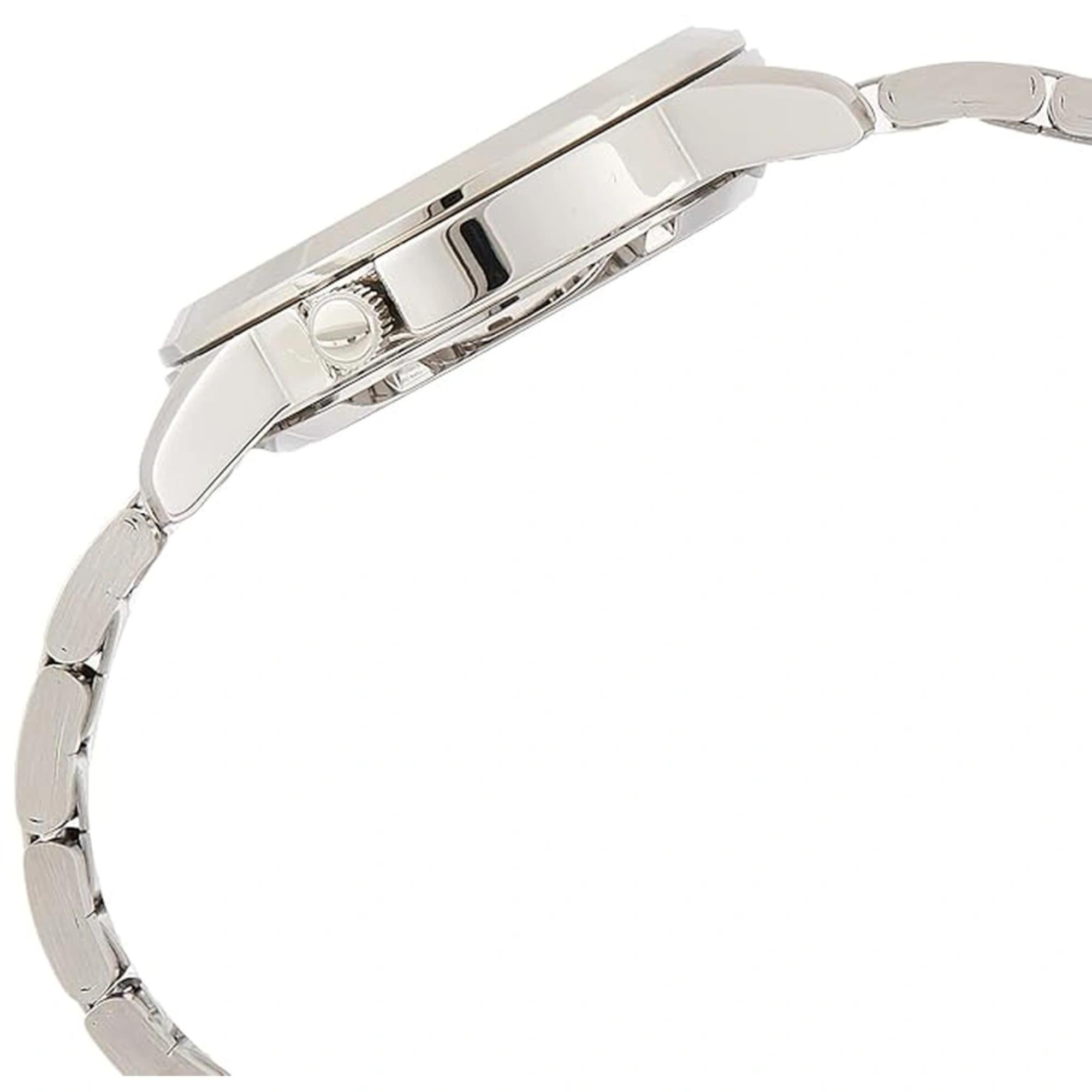 Seiko 5 Automatic Black Dial Stainless Steel Strap Men's Watch SNKK31K1