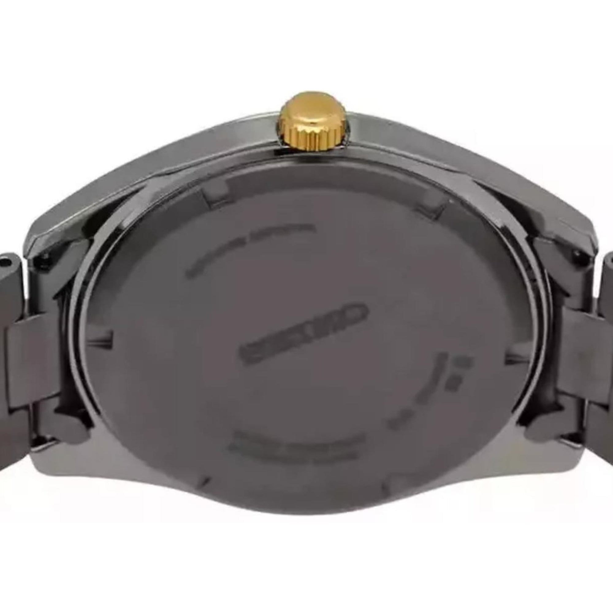 Seiko Conceptual Titanium Green Dial Two-Tone Titanium Strap Men's Watch SUR377P1