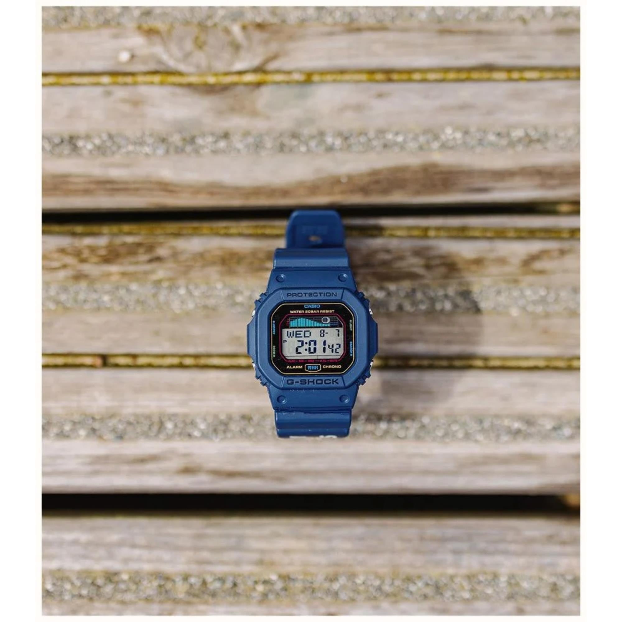 Casio G-Shock GLX-5600 Series G-Lide Digital Resin Strap Unisex Watch GLX-5600WHR24-2ER