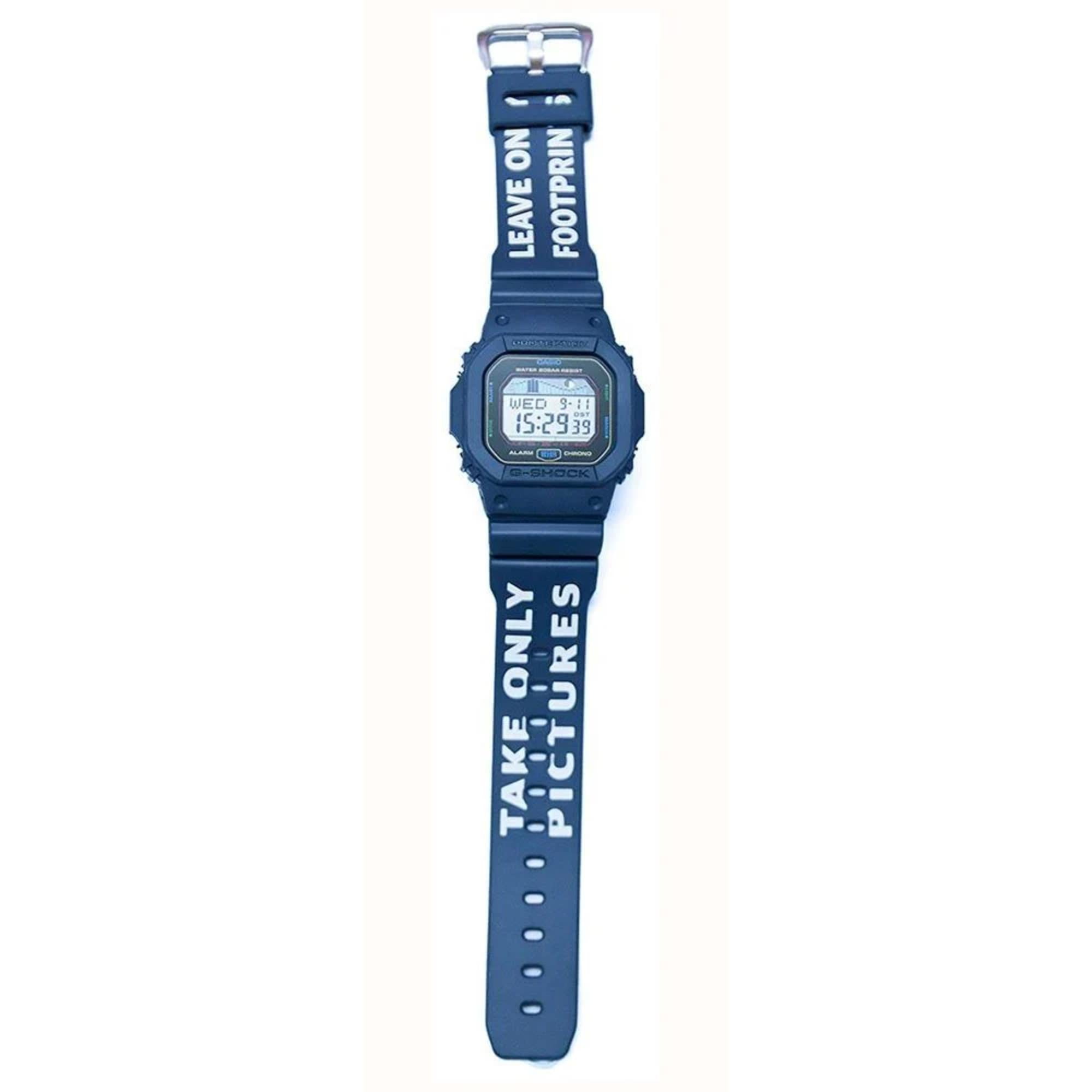 Casio G-Shock GLX-5600 Series G-Lide Digital Resin Strap Unisex Watch GLX-5600WHR24-2ER