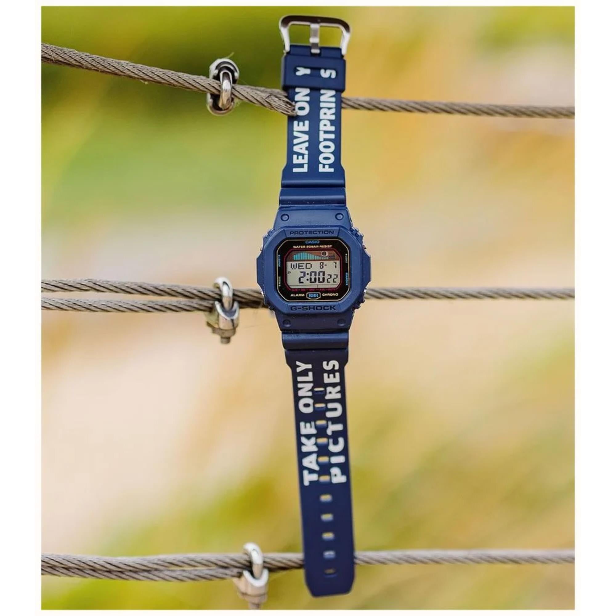 Casio G-Shock GLX-5600 Series G-Lide Digital Resin Strap Unisex Watch GLX-5600WHR24-2ER
