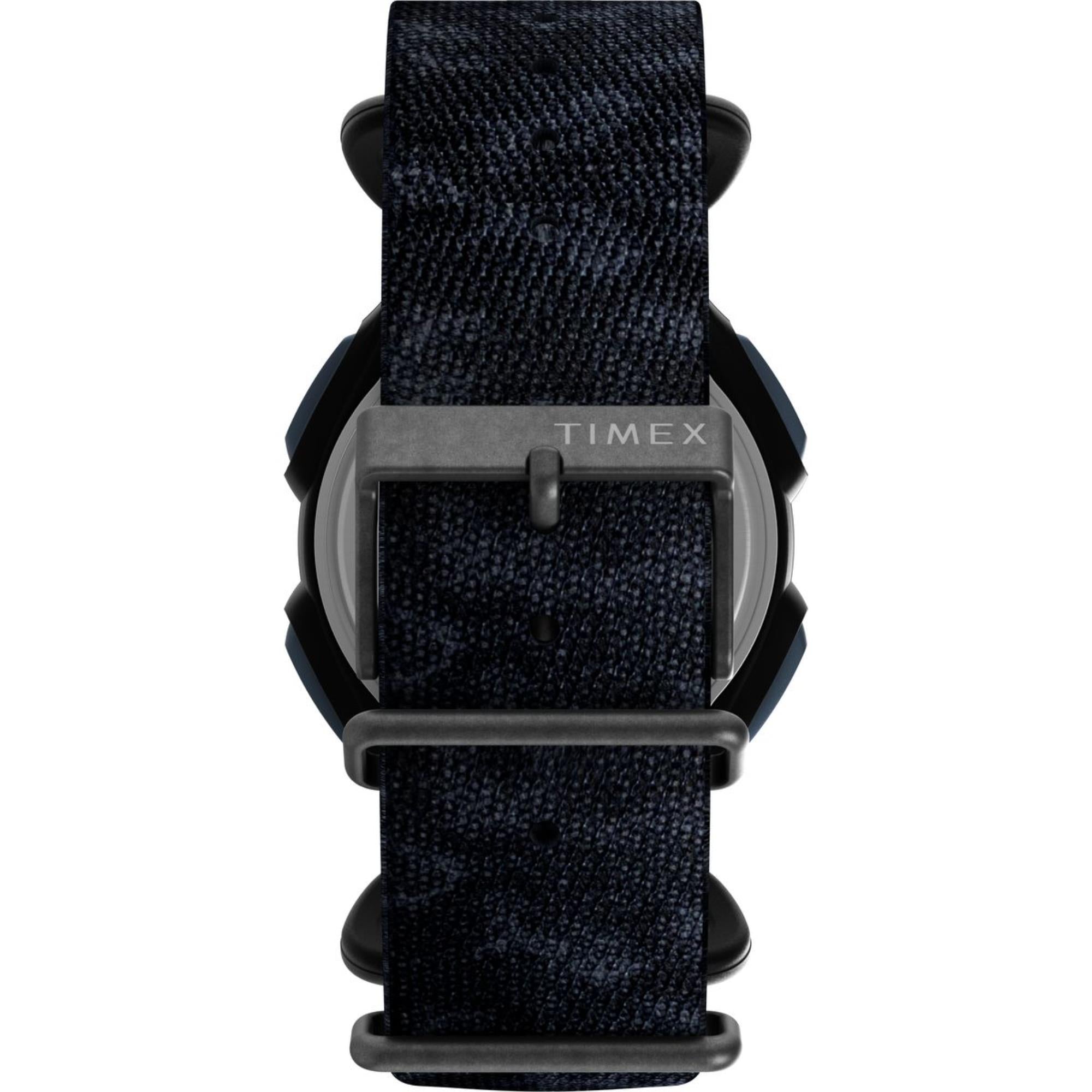 Timex IRONMAN Classic Fabric Strap Digital Men's Watch TW2W94100