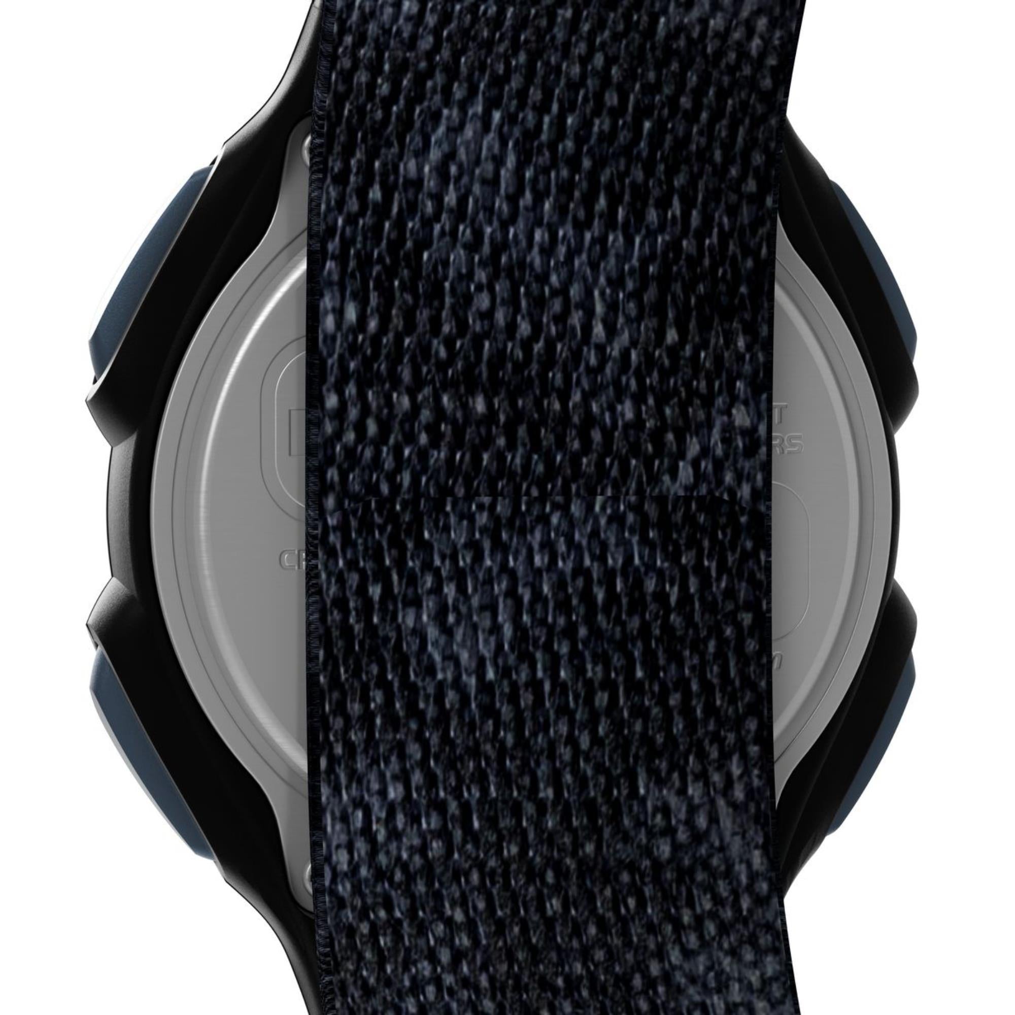 Timex IRONMAN Classic Fabric Strap Digital Men's Watch TW2W94100