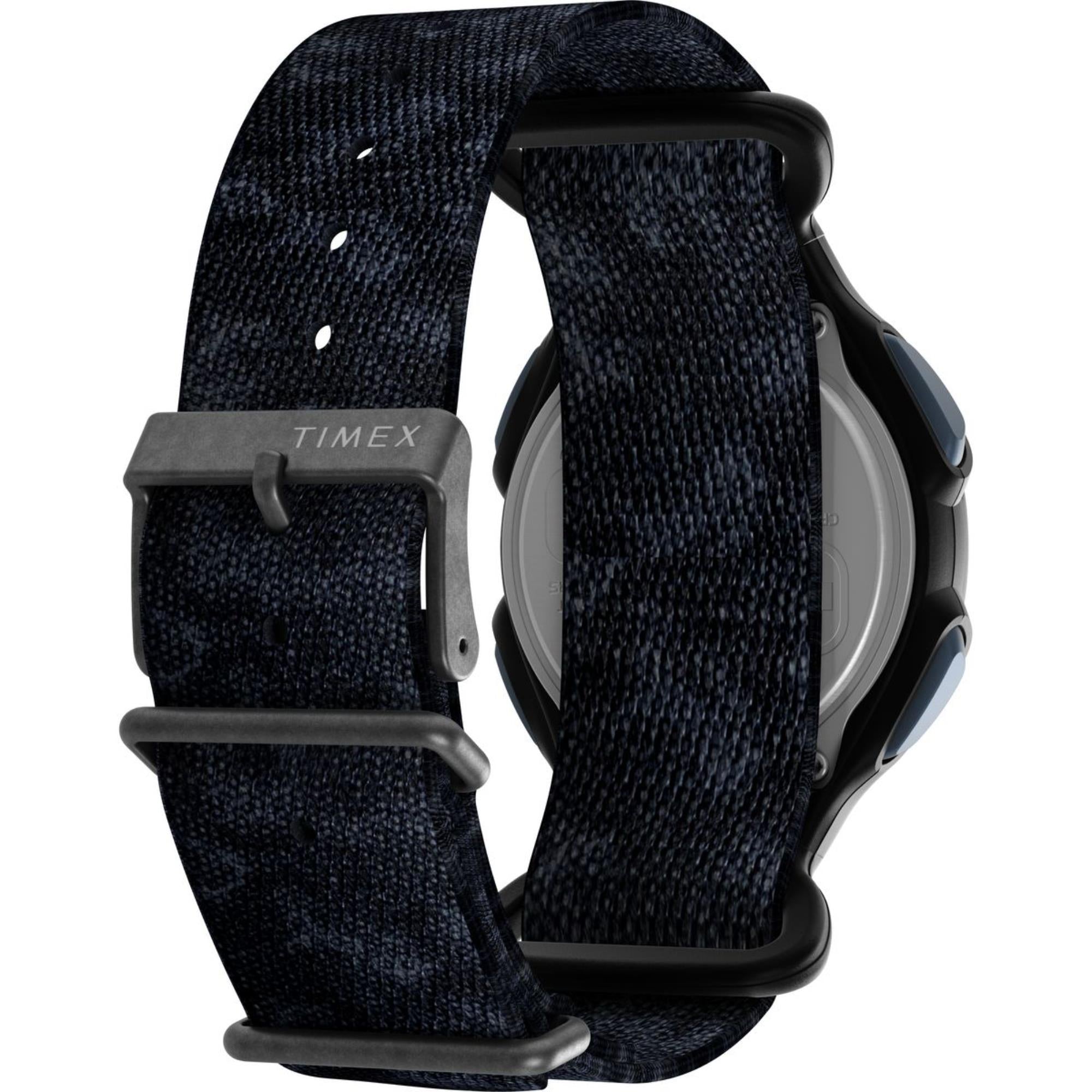 Timex IRONMAN Classic Fabric Strap Digital Men's Watch TW2W94100