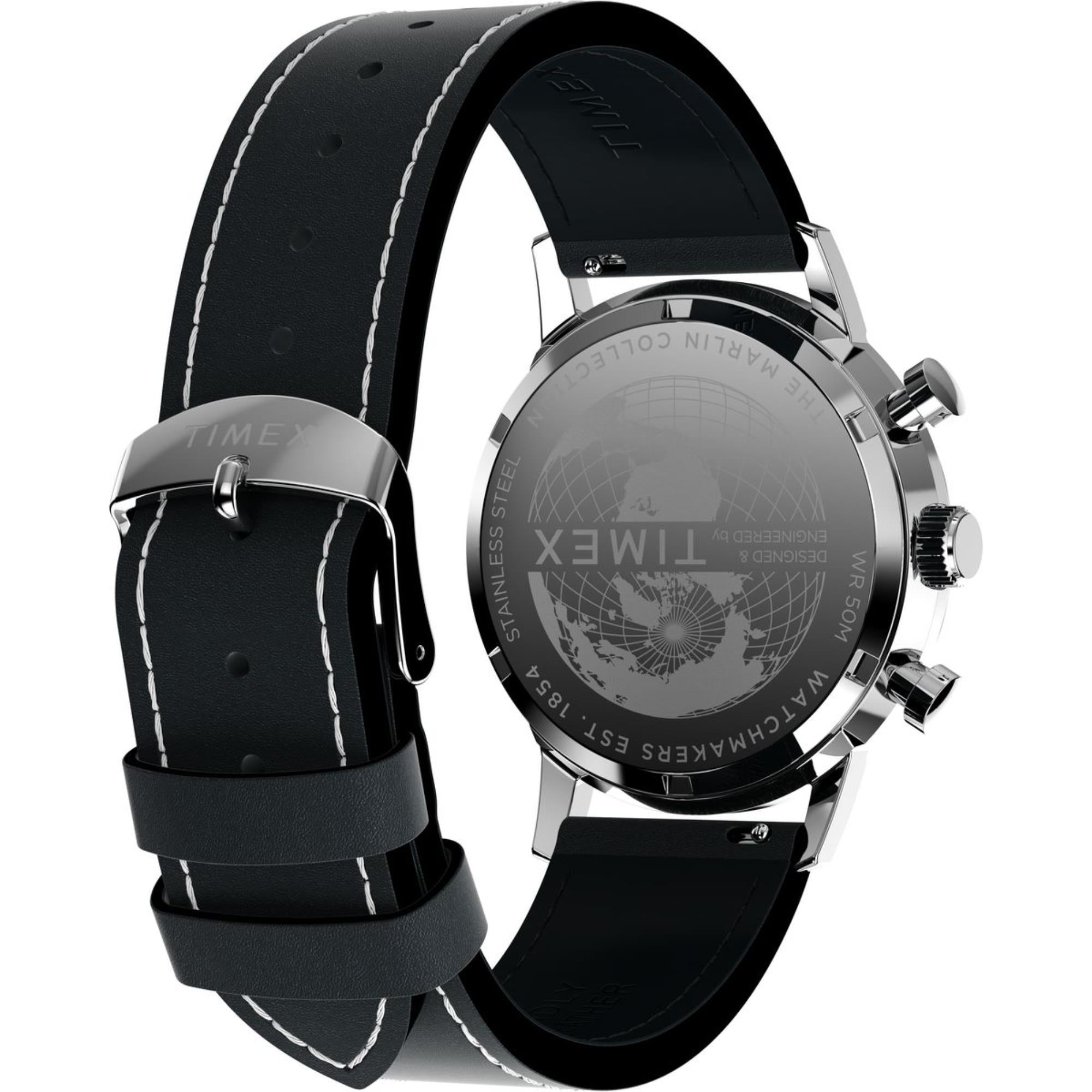 Timex Marlin Chronograph Tachymeter TW2W98900 WatchNation