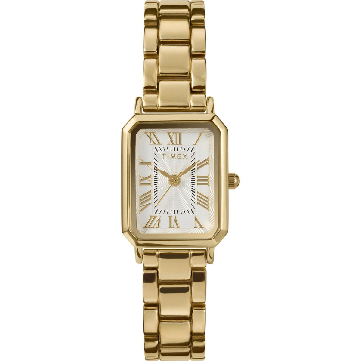 Timex Women\'s Gold Tone Square Case Bracelet Watch Timex Quartz Women main image 2