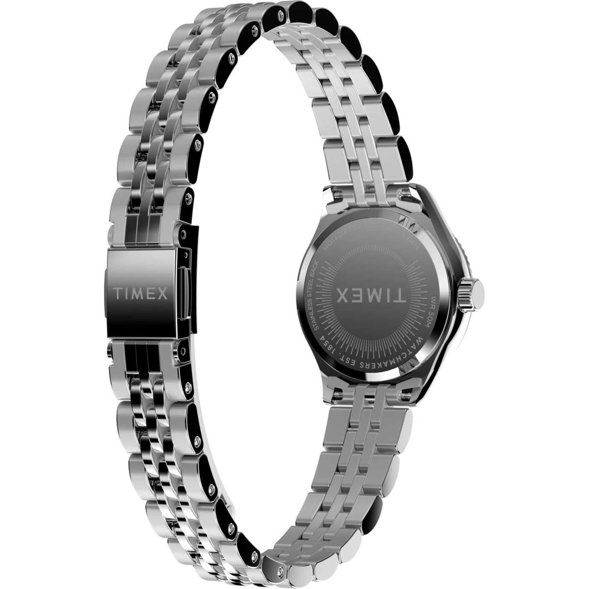 Timex Mini Legacy Blue Dial Women's Watch TW2W90700