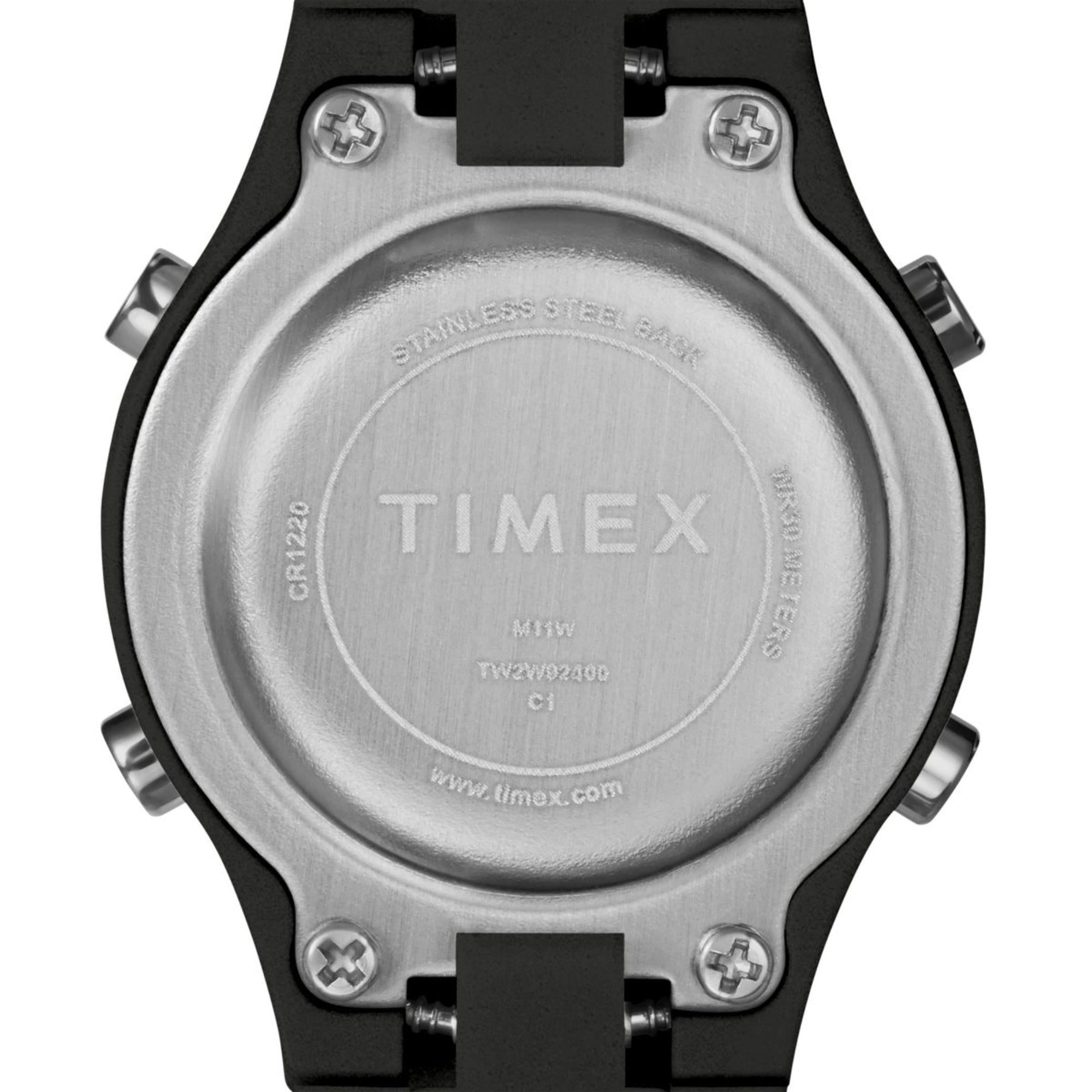 Timex Kids Time Machine Digital Resin Strap Unisex Watch TW2W92400