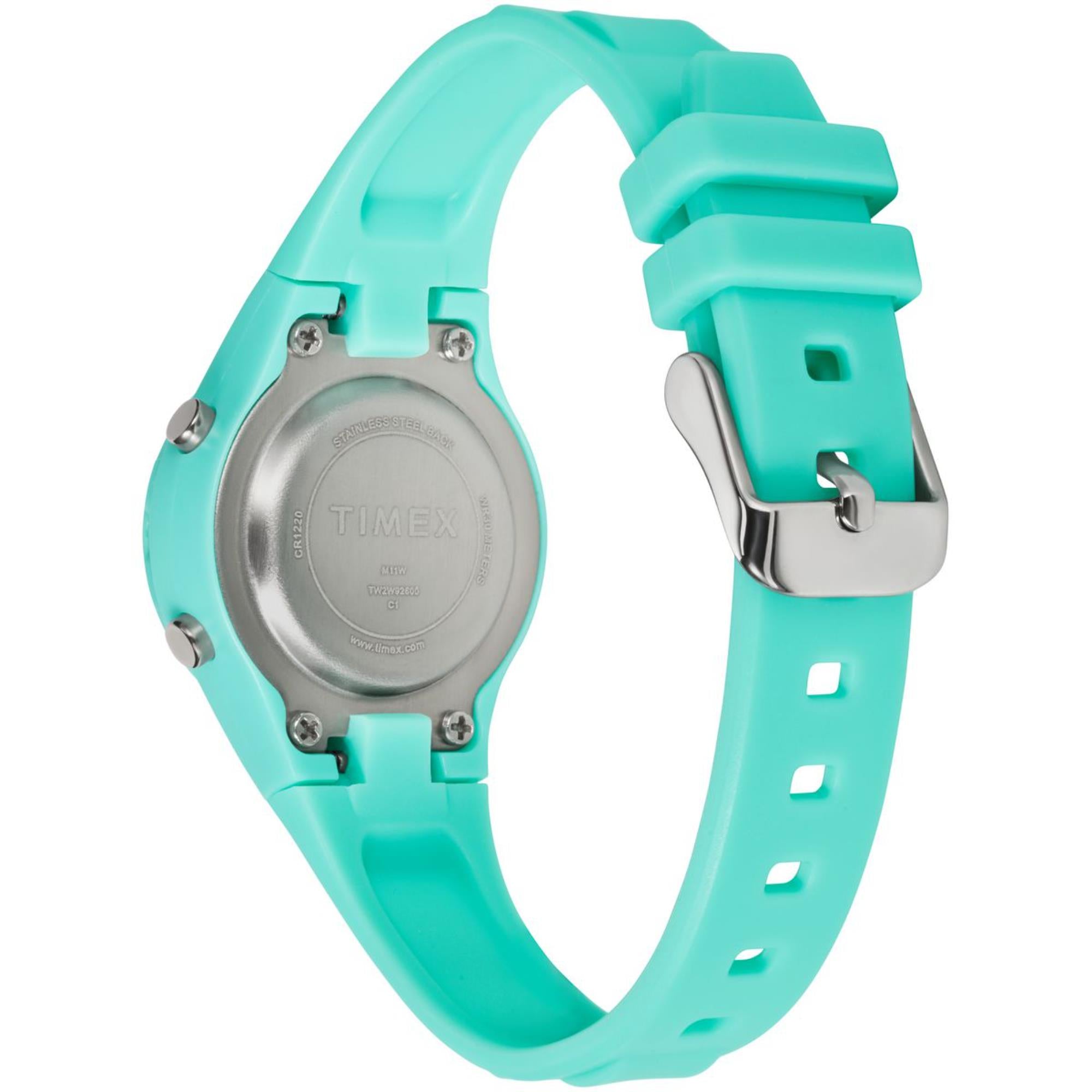 Timex Kids Time Machine Digital Resin Strap Unisex Watch TW2W92600