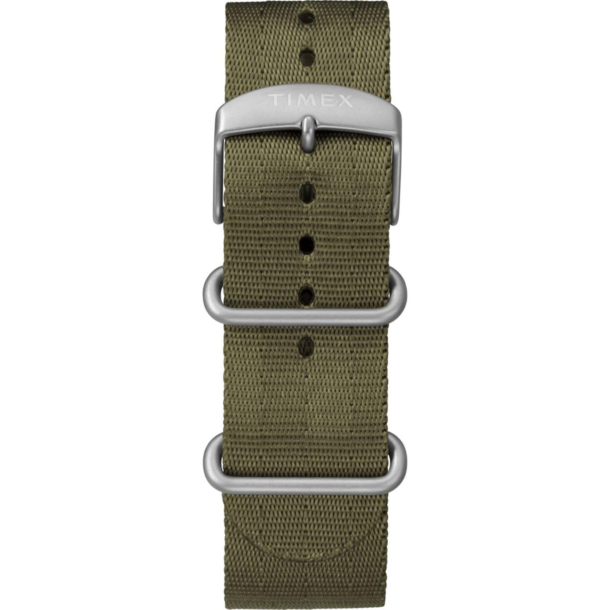 Timex Expedition Gallatin Black Dial Fabric Strap Men's Watch TW4B14500
