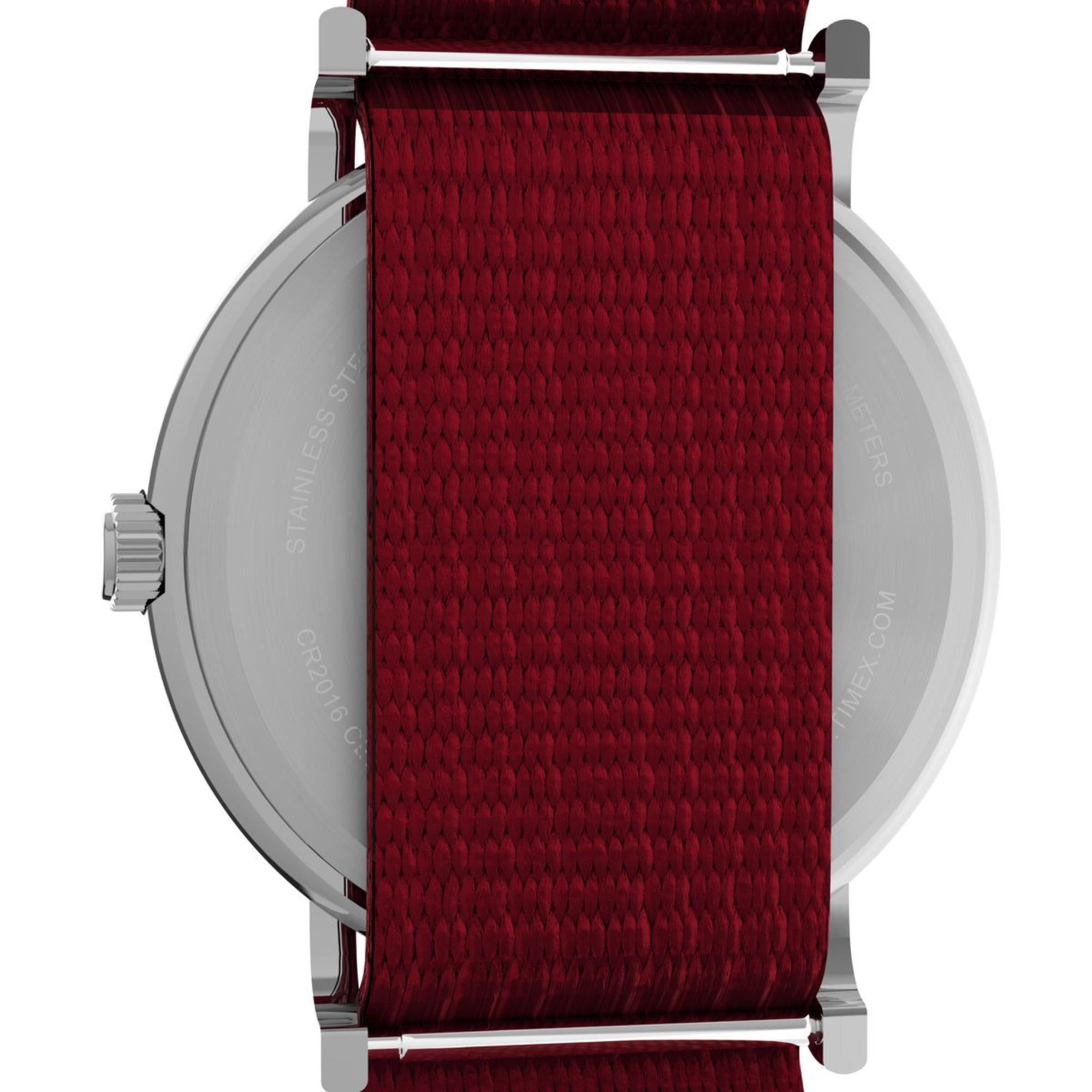 Timex Weekender x Peanuts Balloon White Dial Fabric Strap Unisex Watch TW2Y11700