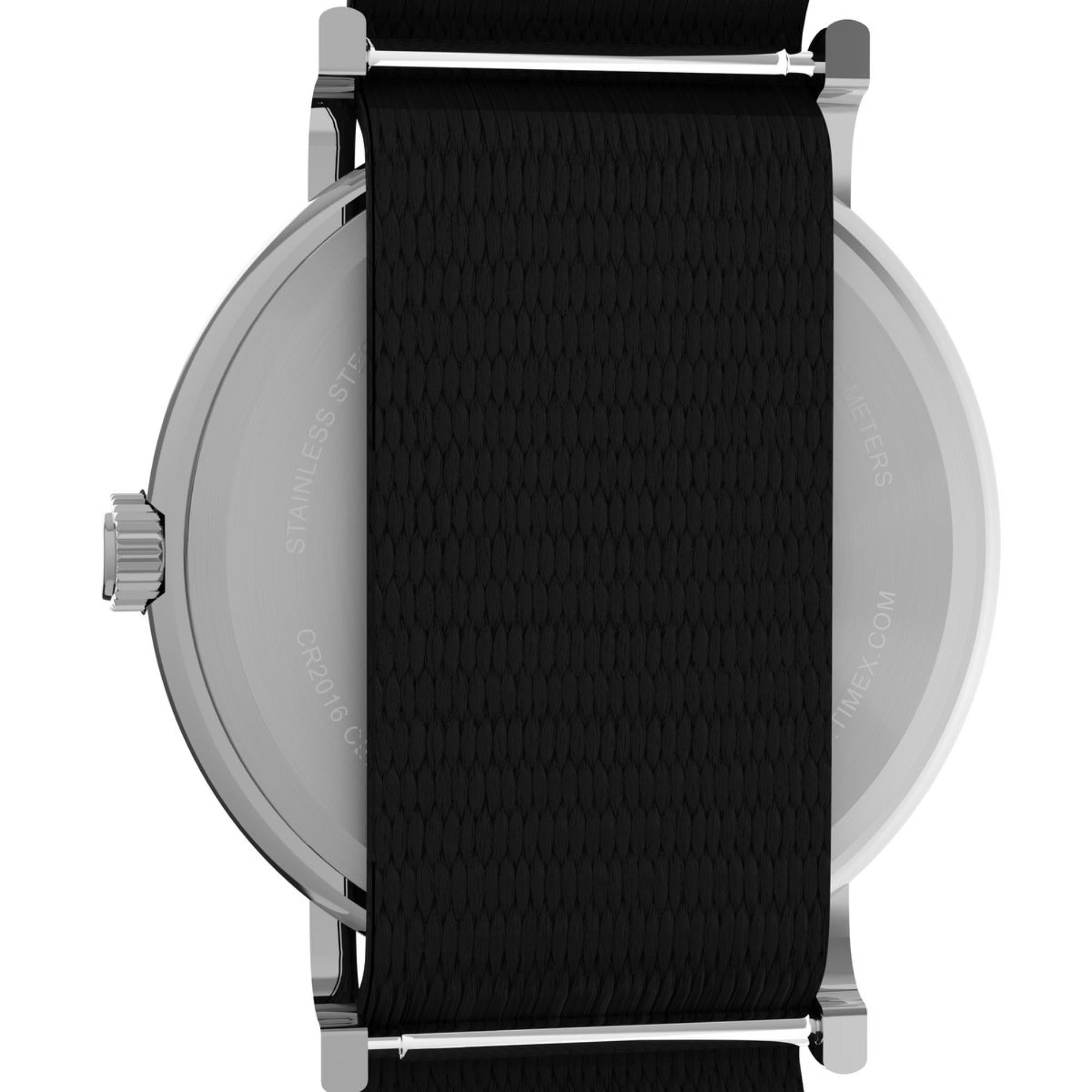 Timex Weekender x Peanuts White Dial Fabric Strap Unisex Watch TW2Y11800
