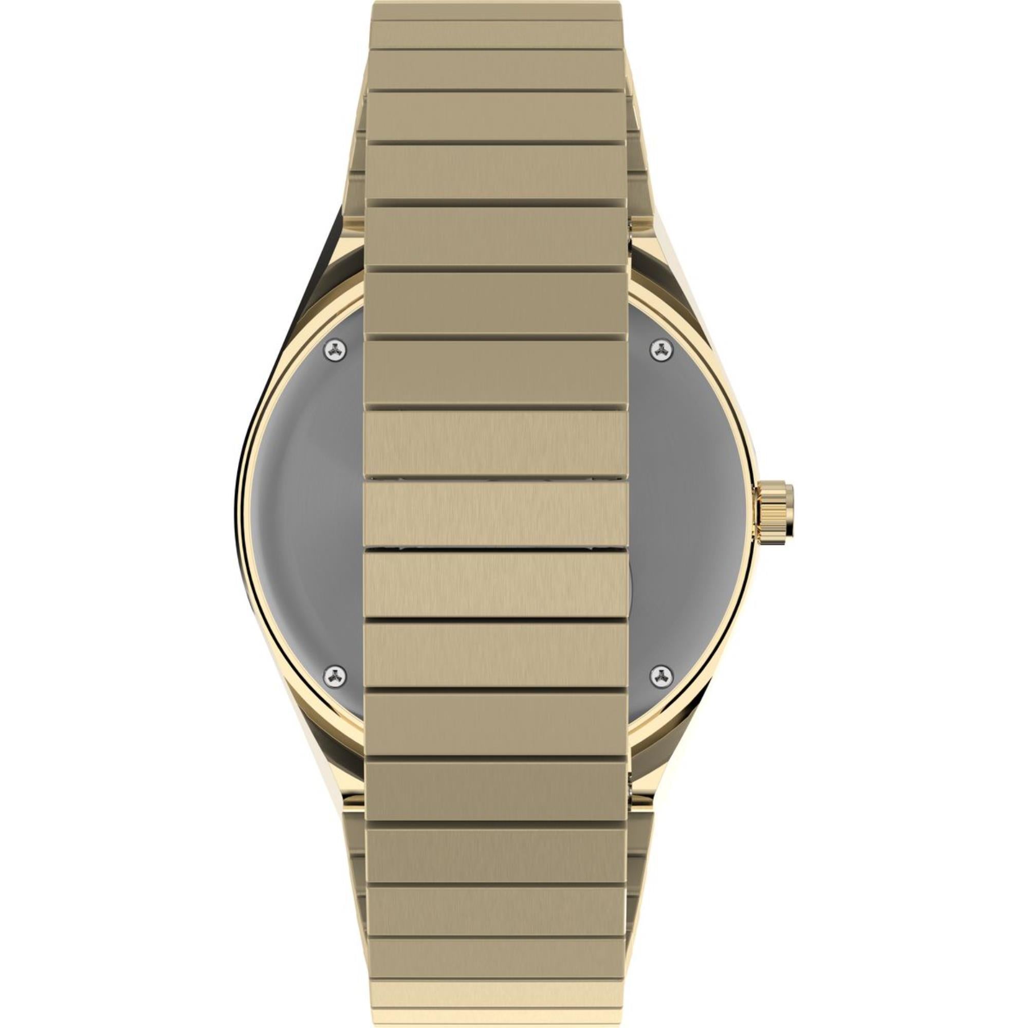 Timex Q Quartz Blue Dial Stainless Steel Strap Women's Watch TW2V92400