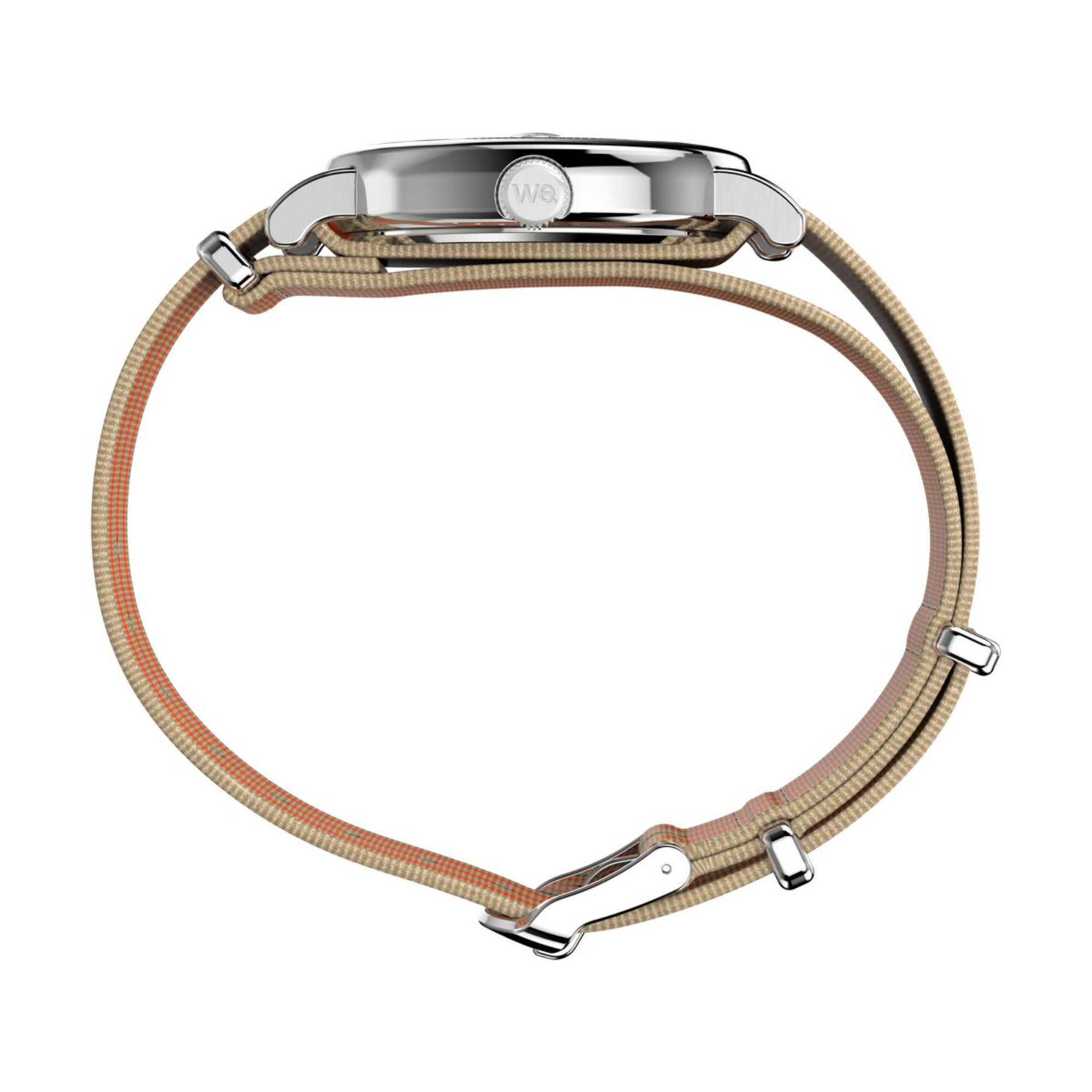 Timex Weekender White Dial Fabric Strap Men's Watch TW2Y08900