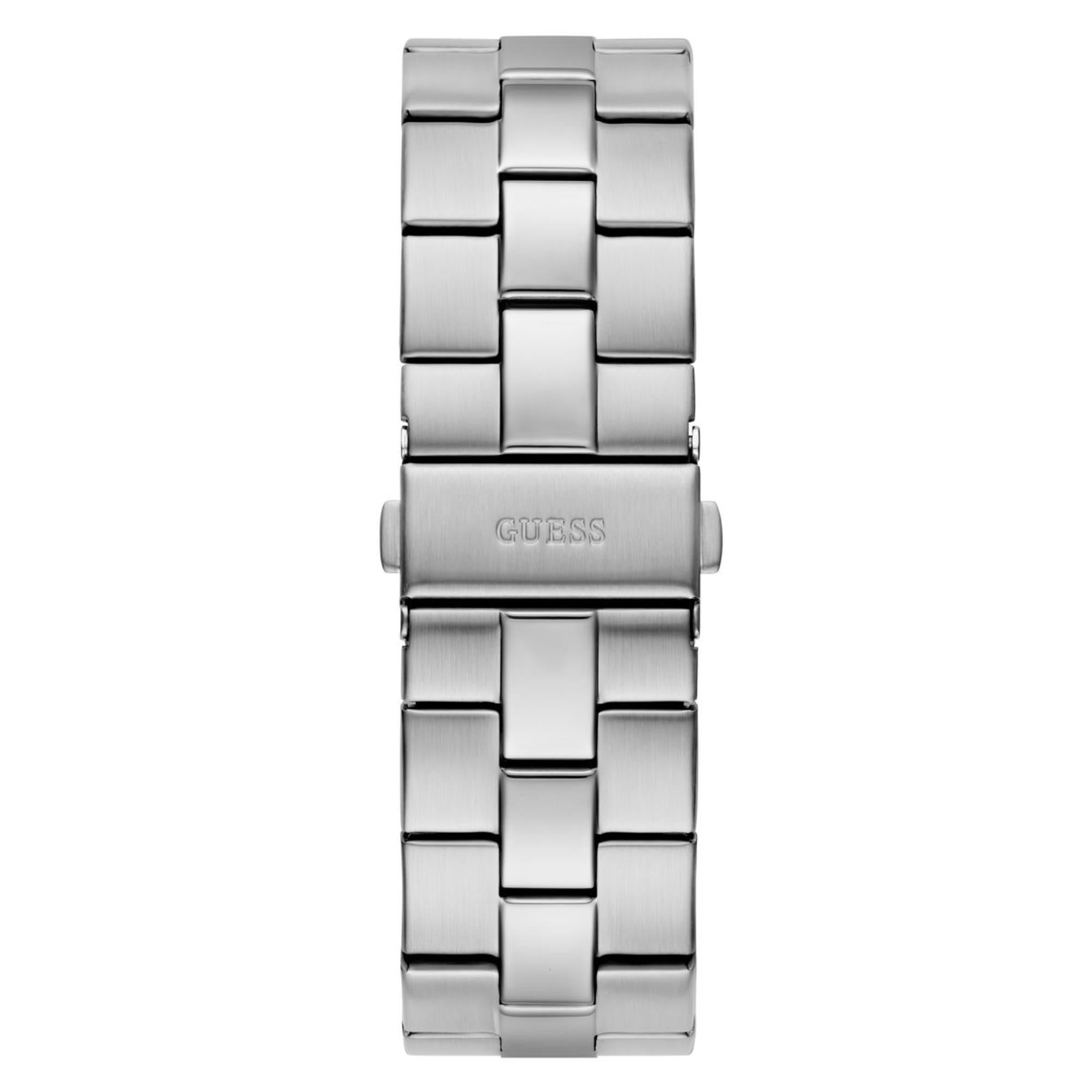 Guess Emperor Blue Dial Stainless Steel Strap Men's Watch GW0849G1
